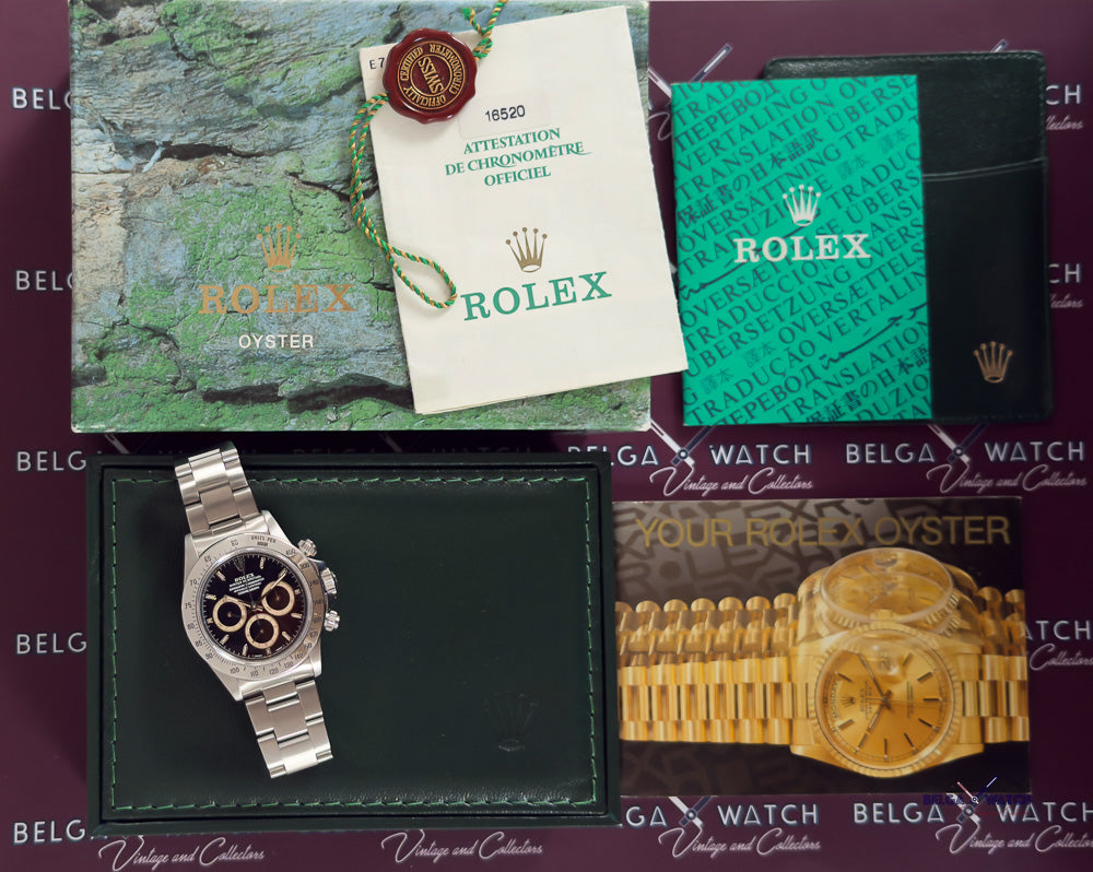 Rolex Daytona ' Pré-Patrizzi ' Zénith ref: 16520