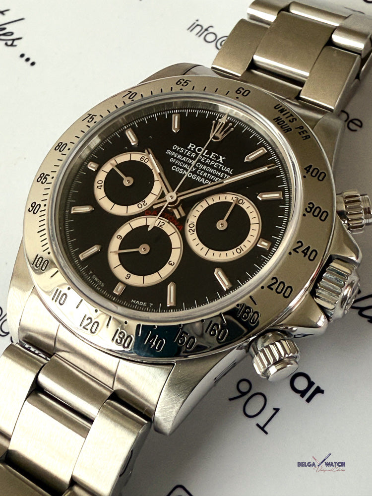 Rolex Daytona ' Pré-Patrizzi ' Zénith ref: 16520