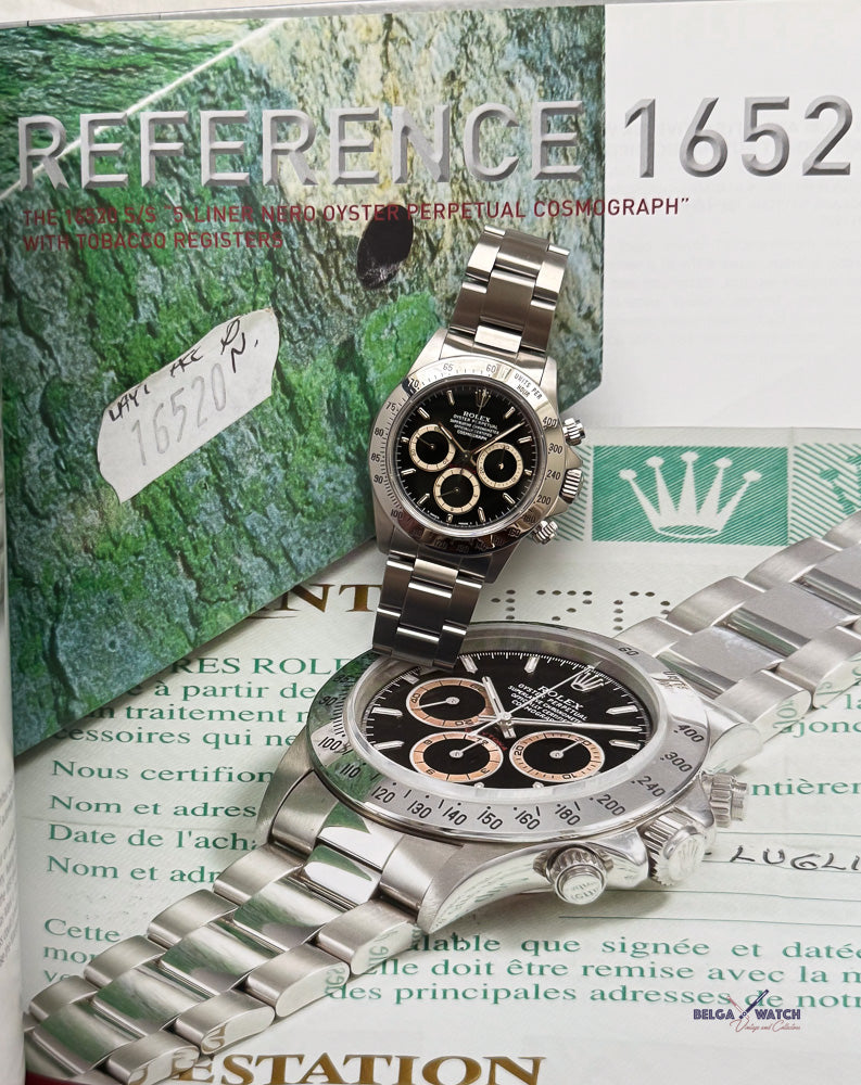 Rolex Daytona ' Pré-Patrizzi ' Zénith ref: 16520