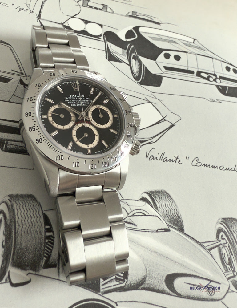 Rolex Daytona ' Pré-Patrizzi ' Zénith ref: 16520