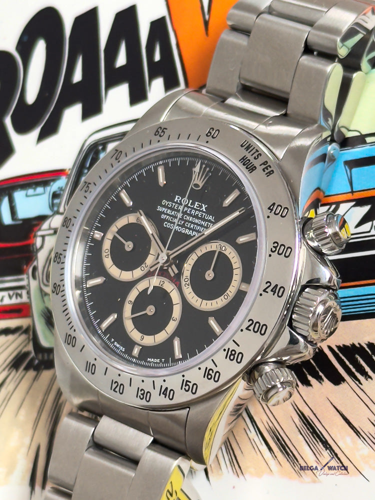 Rolex Daytona ' Pré-Patrizzi ' Zénith ref: 16520