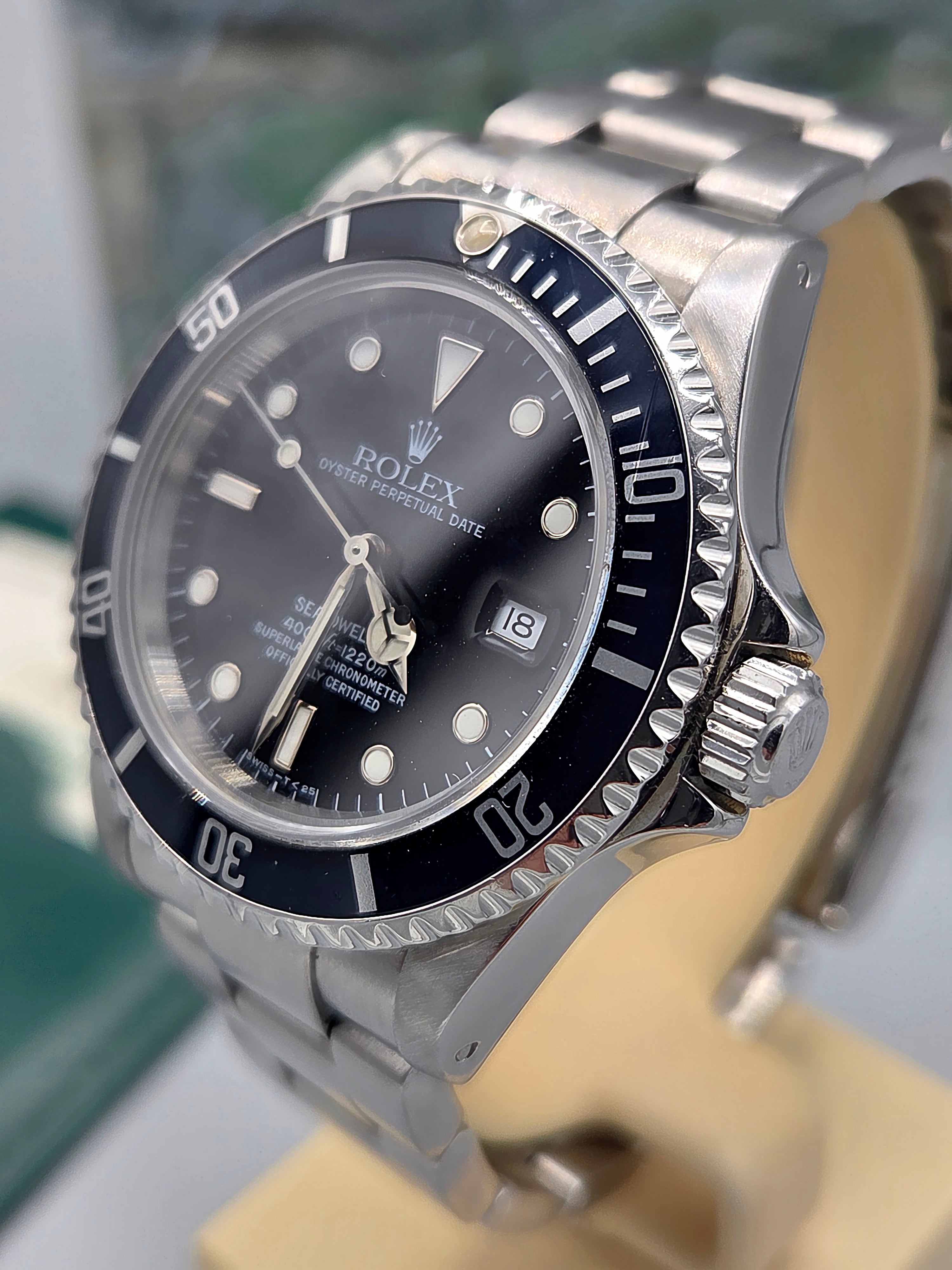 Rolex 16600