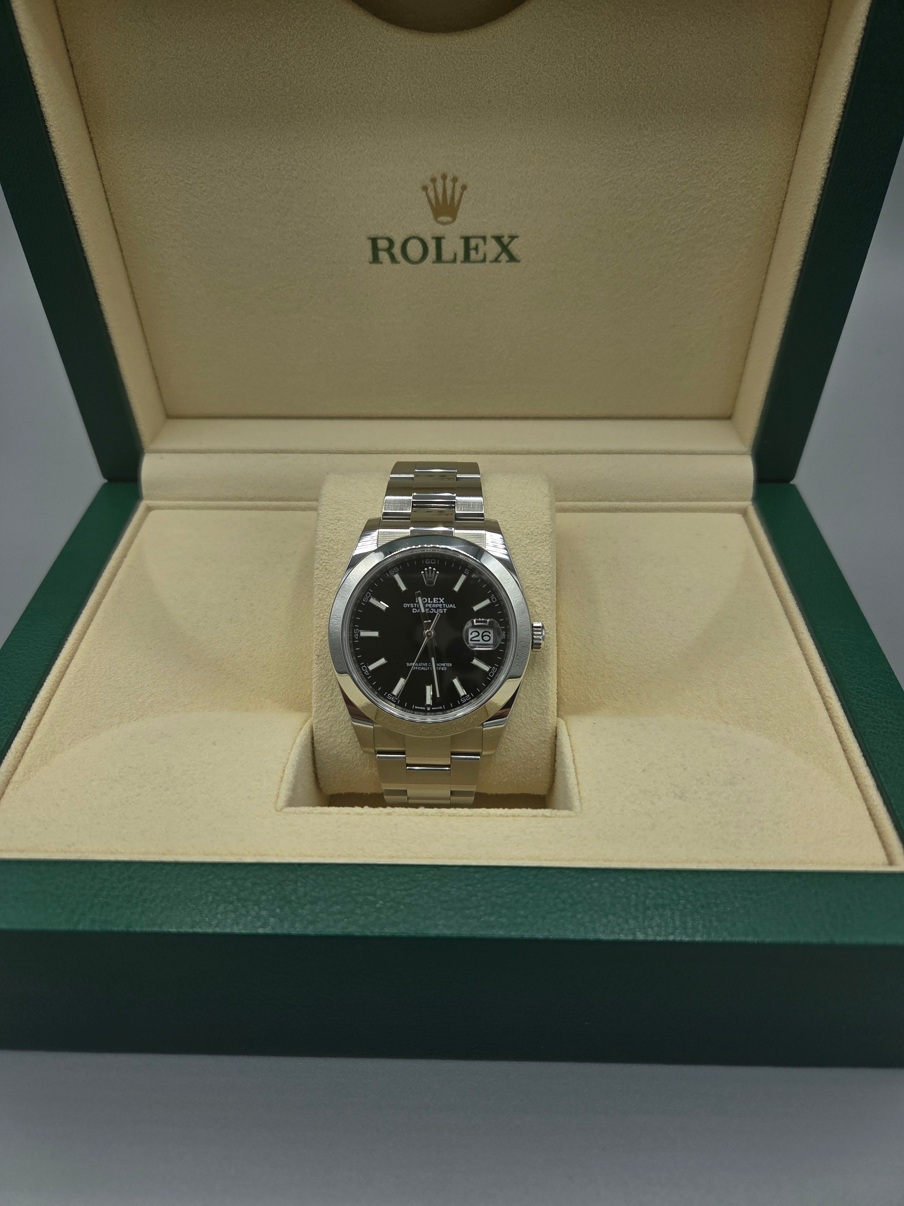Rolex Dayjust 126300