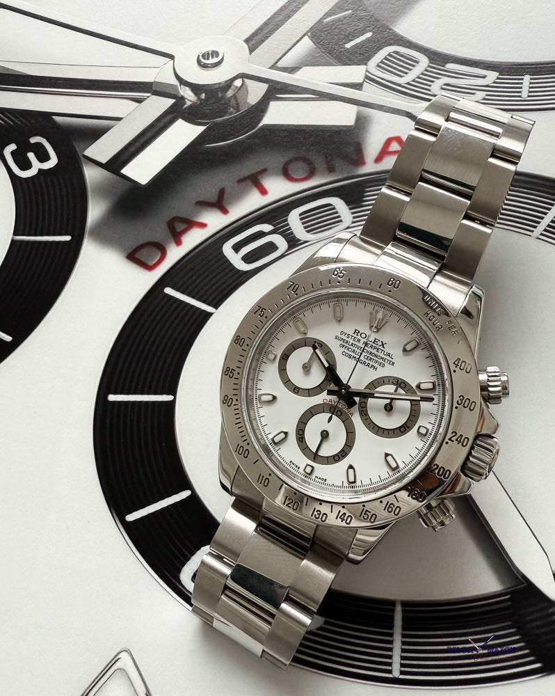 Rolex Daytona White dial