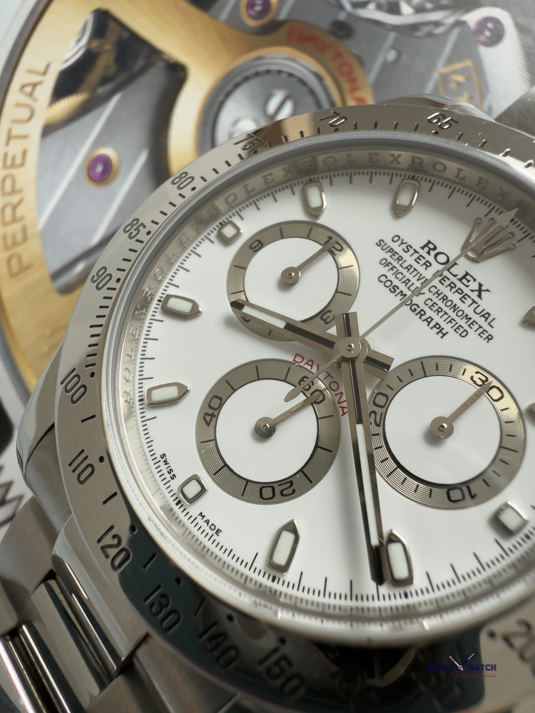 Rolex Daytona White dial