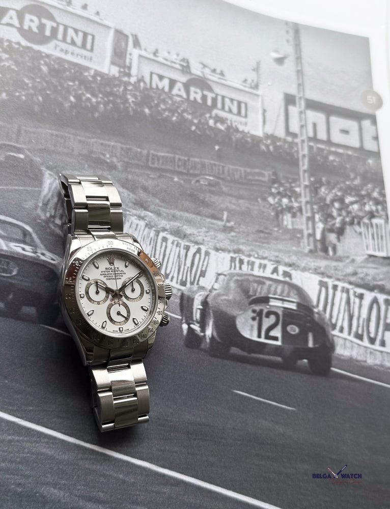 Rolex Daytona White dial