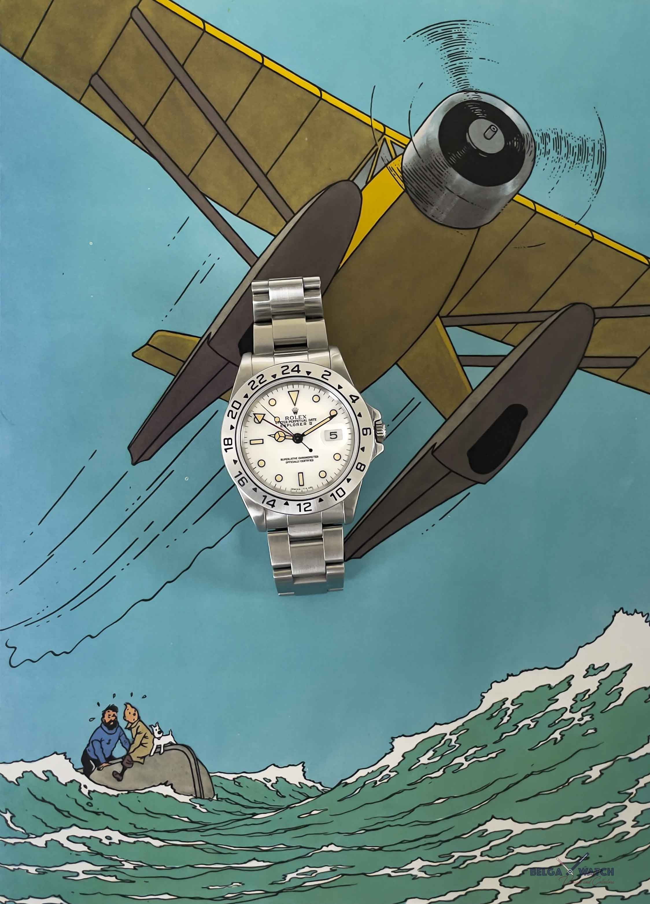 Rolex Explorer II "ChiChi di Maïs " Ref 16570