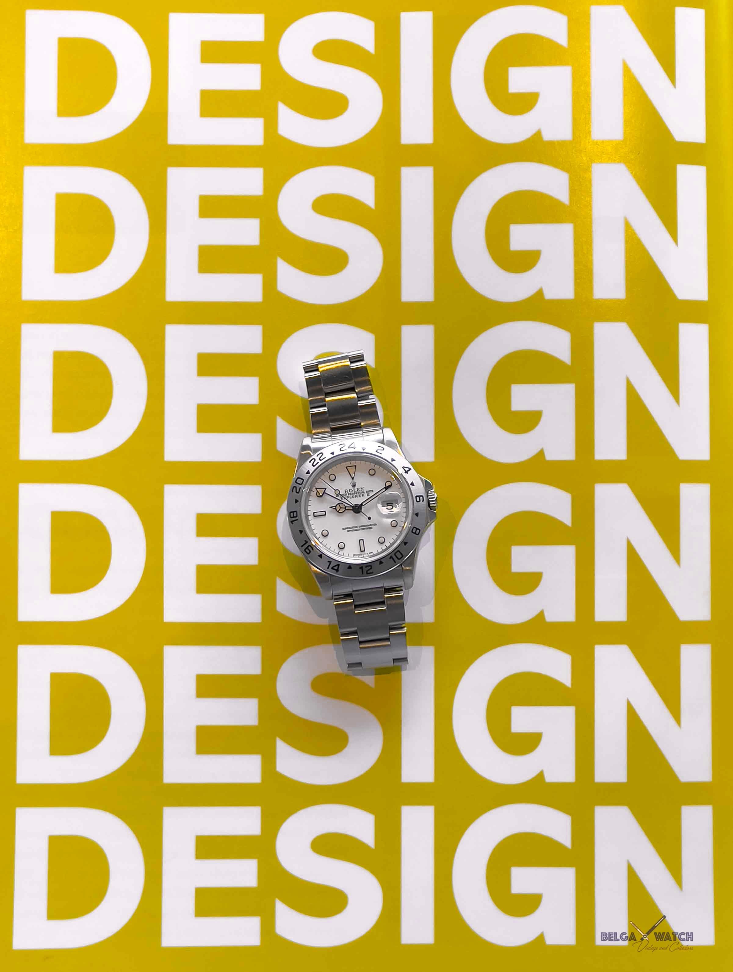 Rolex Explorer II "ChiChi di Maïs " Ref 16570