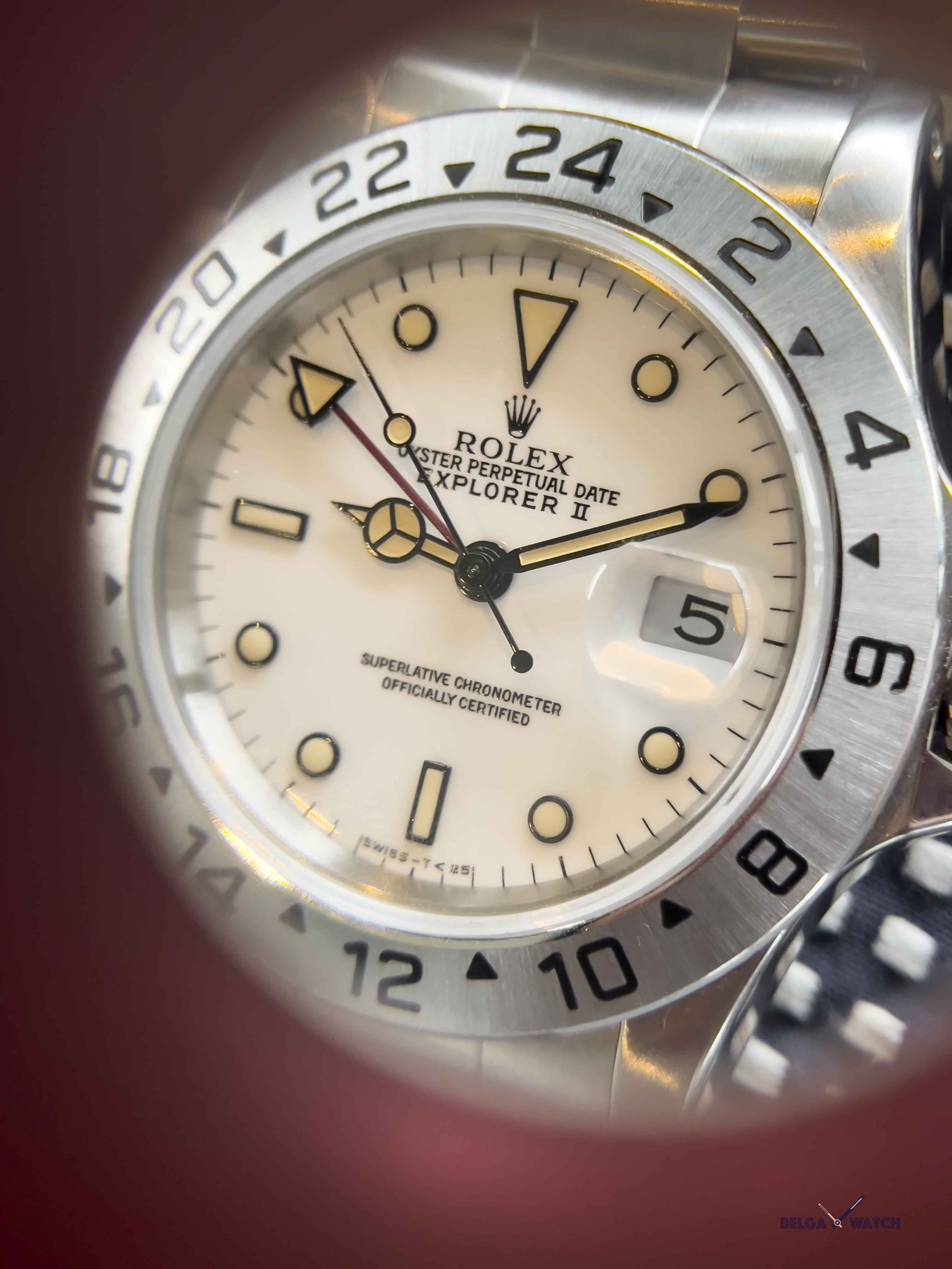 Rolex Explorer II "ChiChi di Maïs " Ref 16570