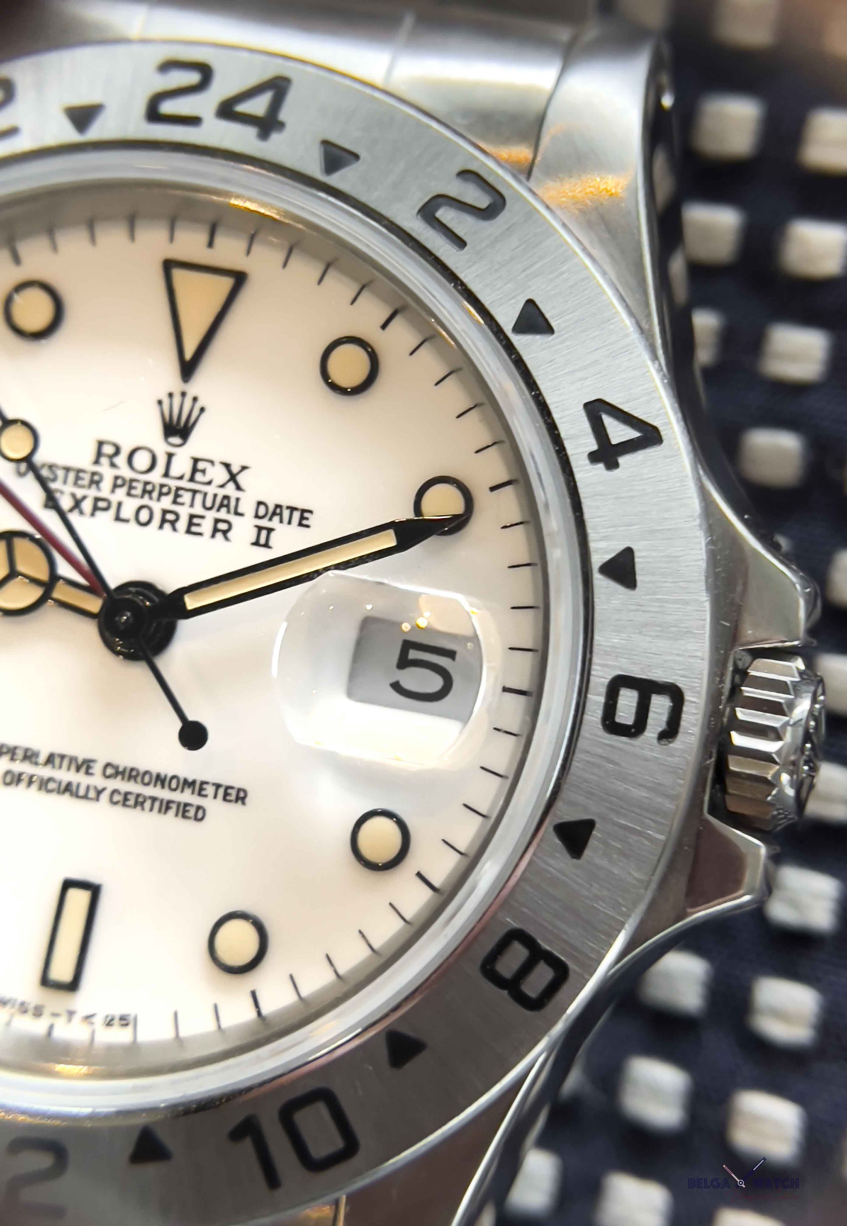Rolex Explorer II "ChiChi di Maïs " Ref 16570