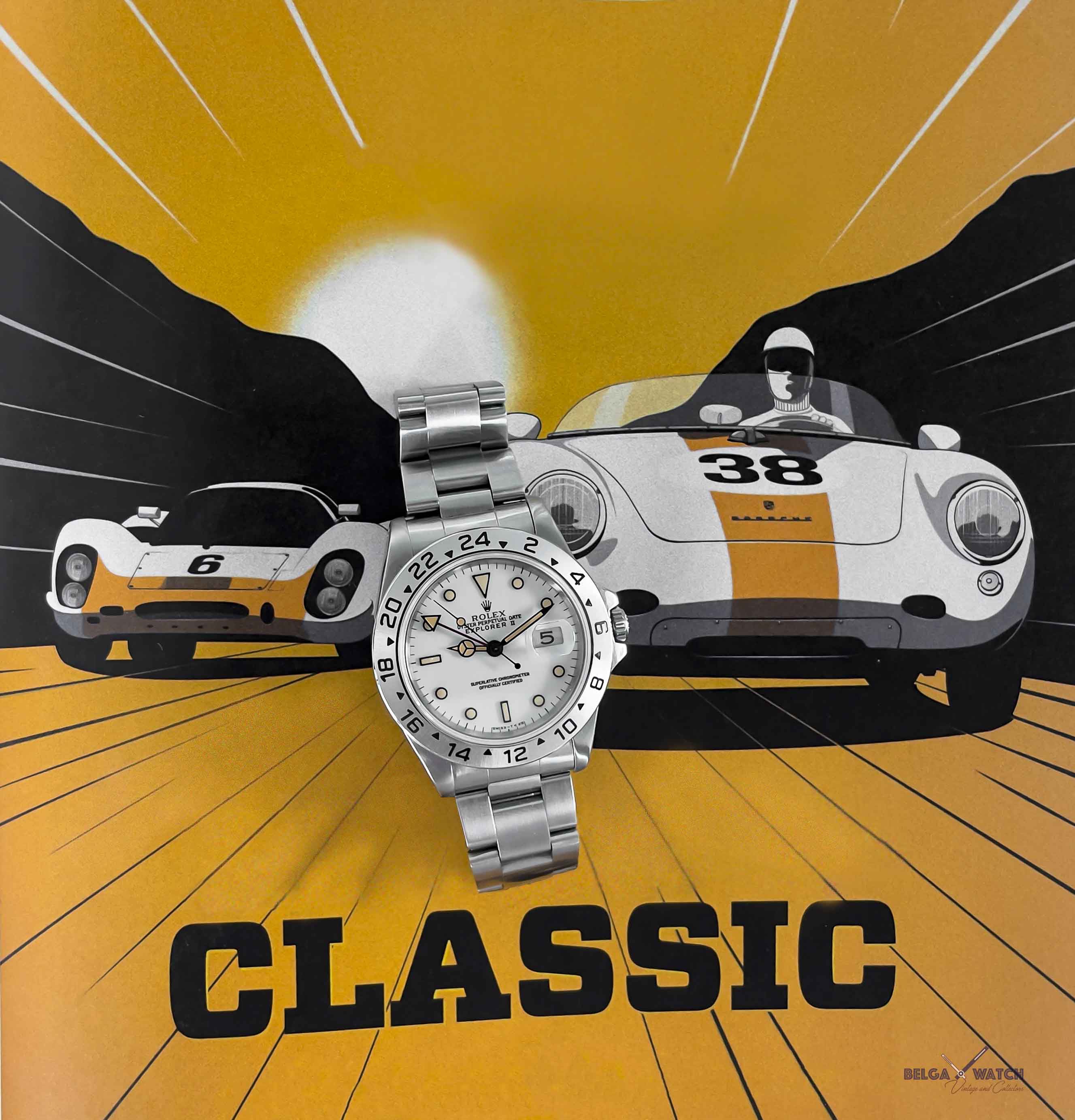 Rolex Explorer II "ChiChi di Maïs " Ref 16570