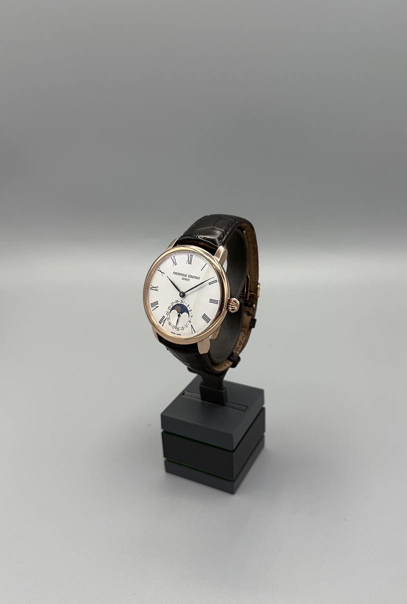 Frederique Constant Phase de lune plaqué Or rose