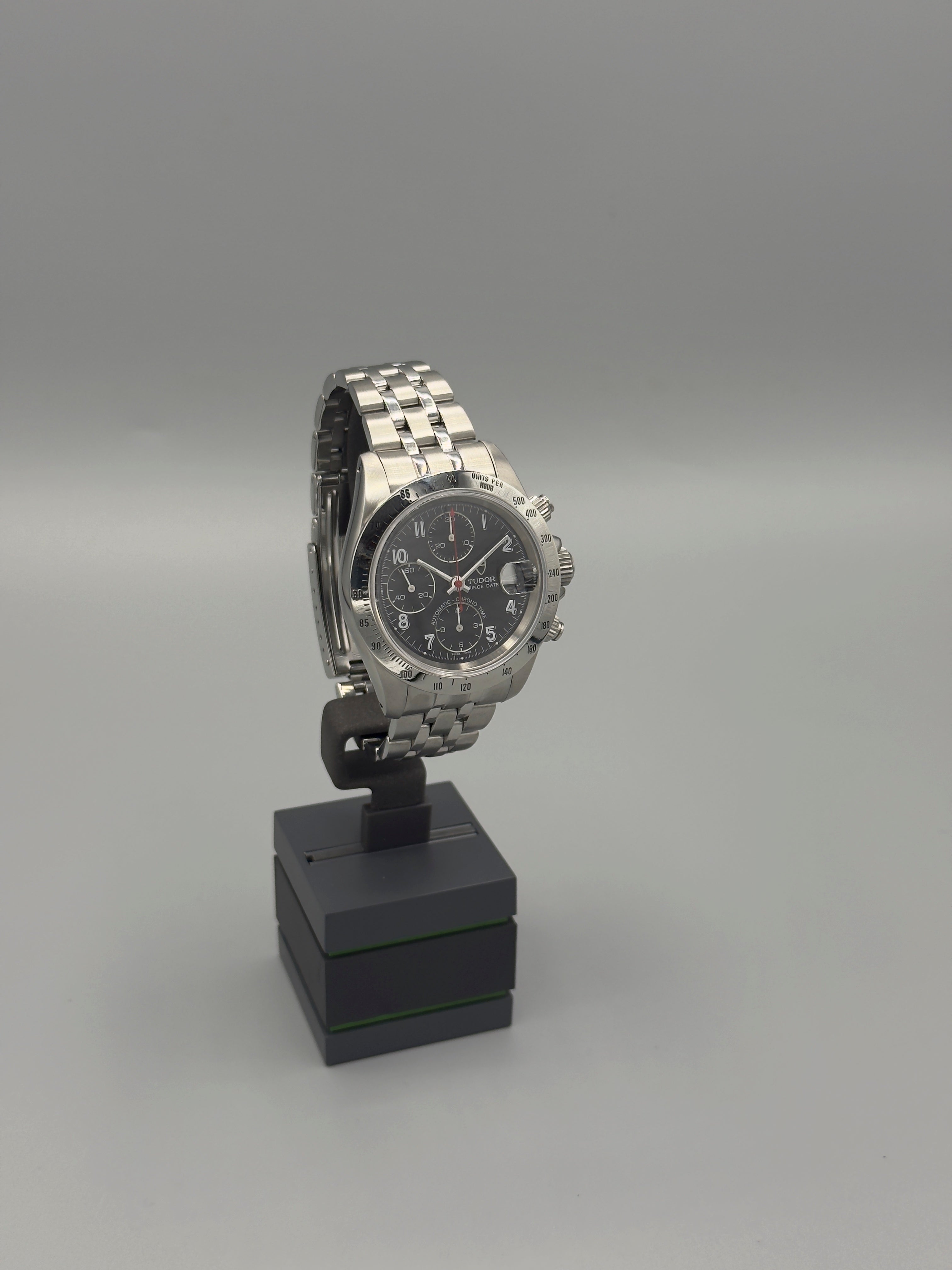 TUDOR Chronographe " Prince " date Automatique