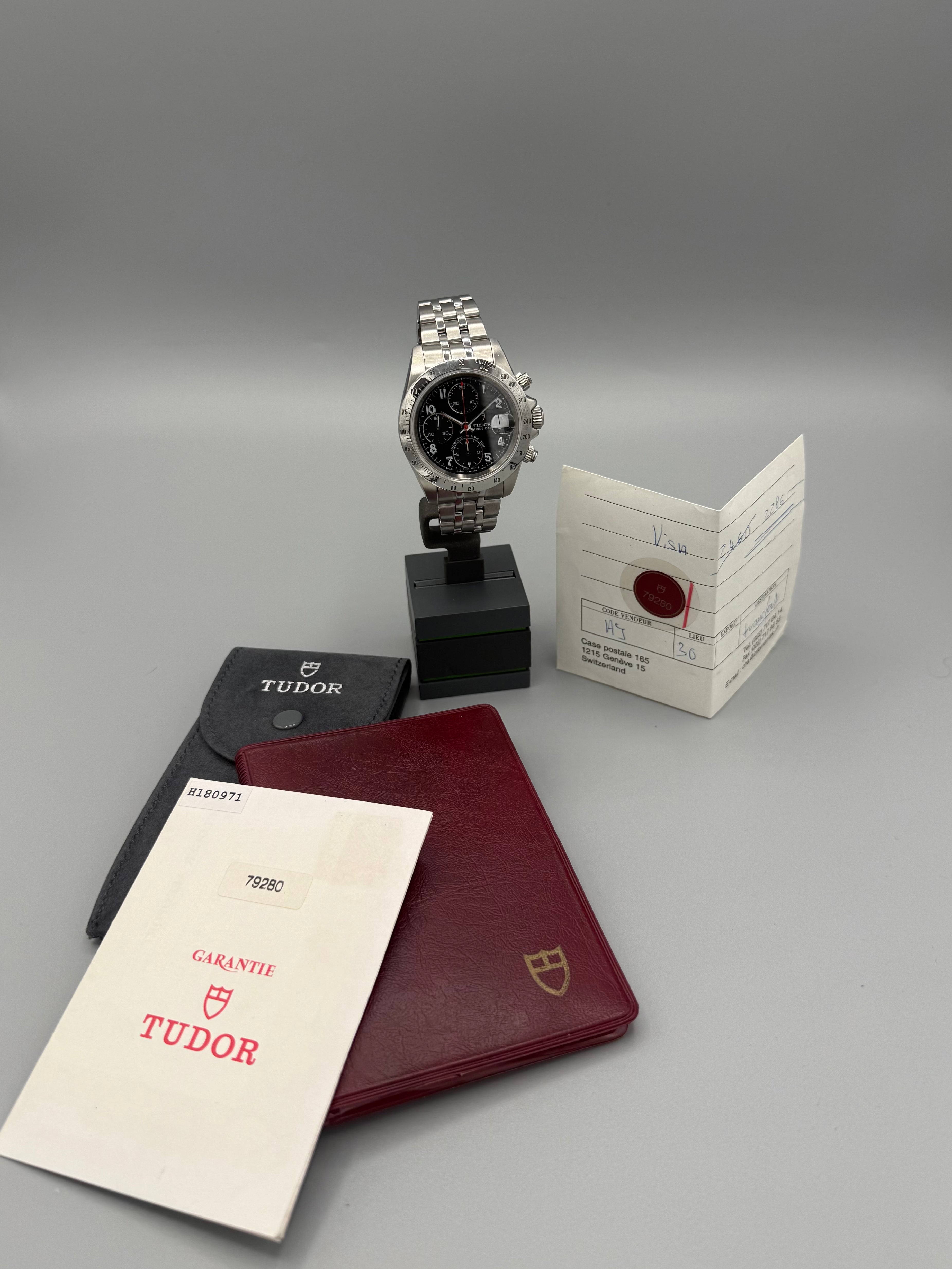 TUDOR Chronographe " Prince " date Automatique