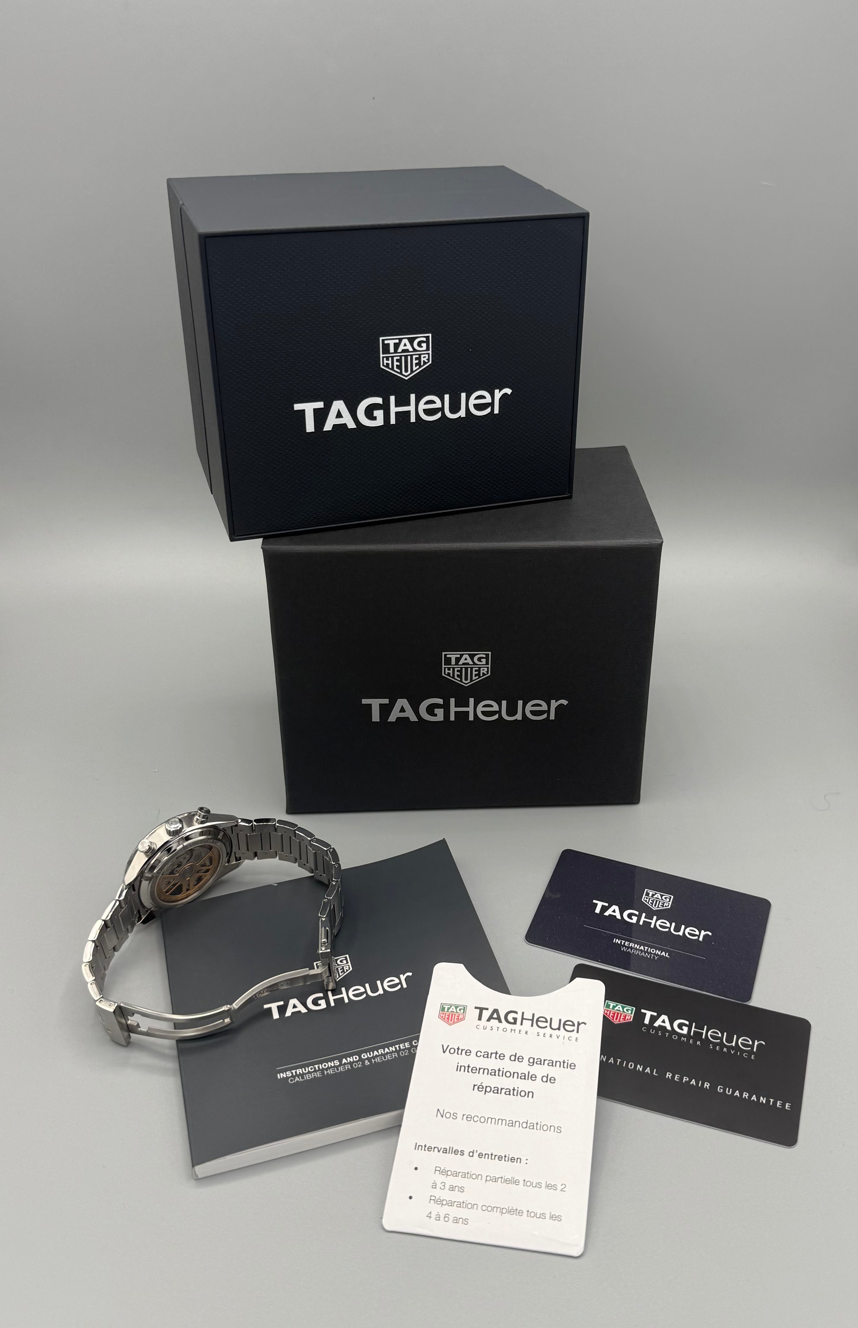 Carrera Tag Heuer Chronographe