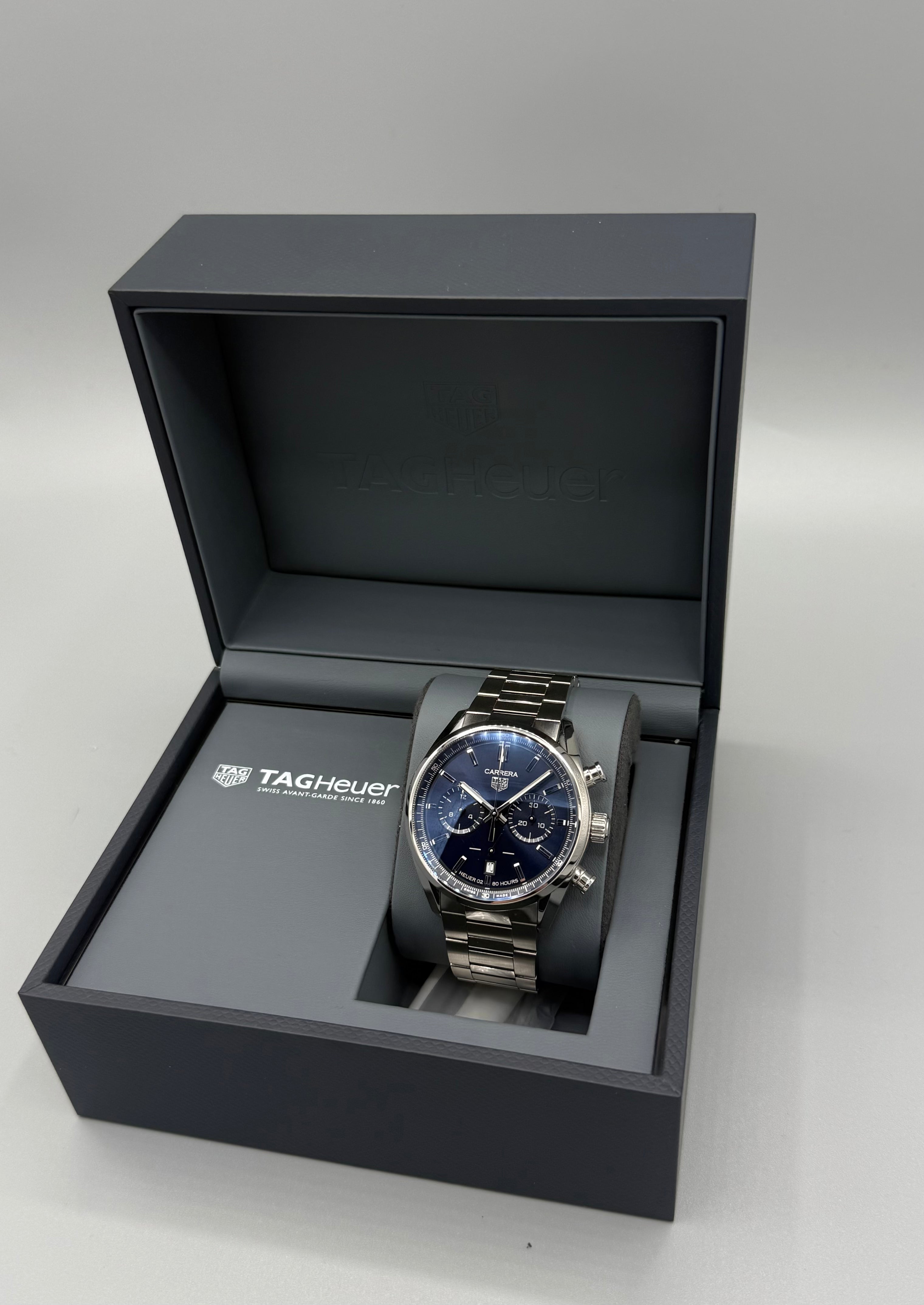 Carrera Tag Heuer Chronographe