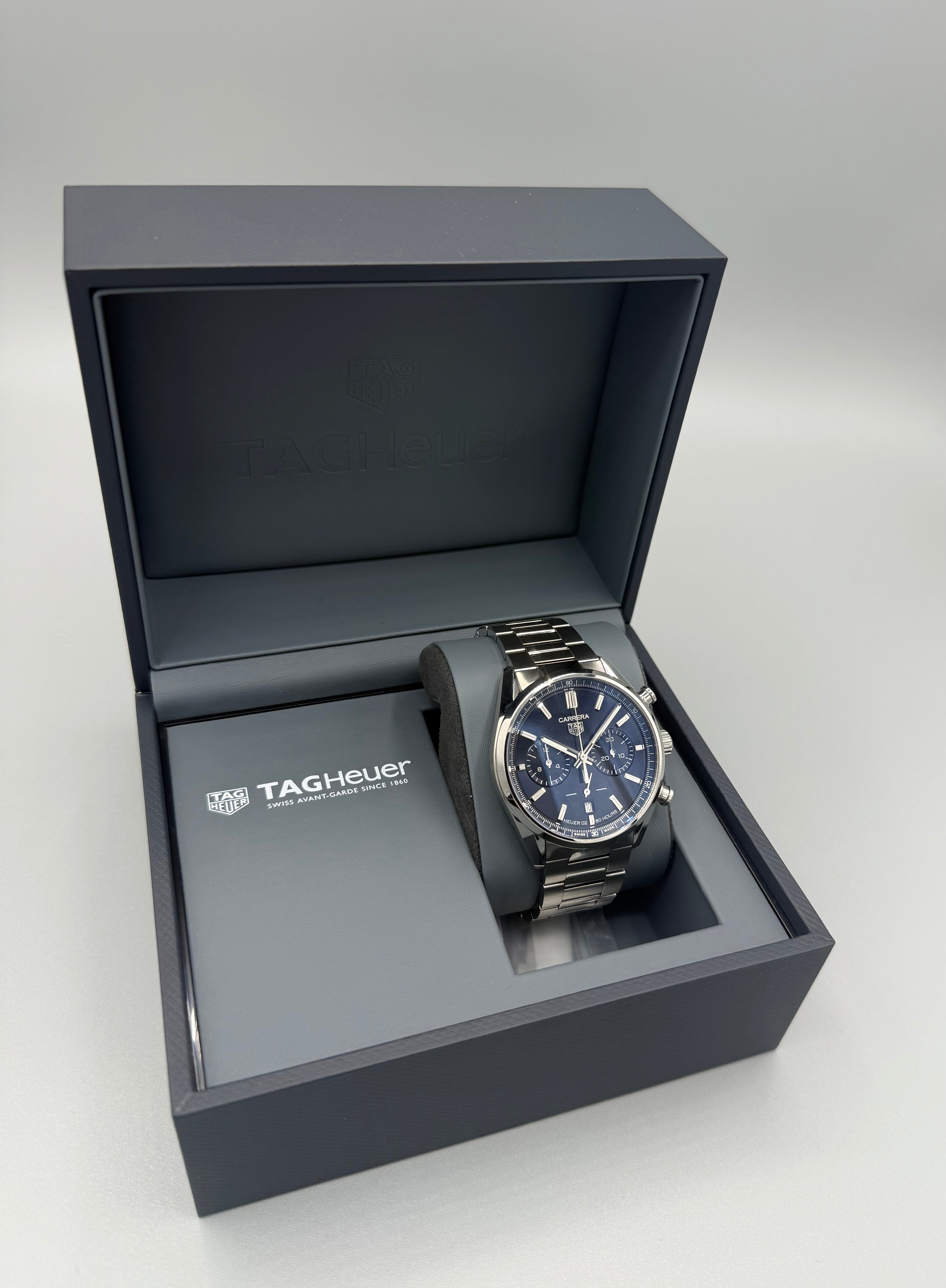 Carrera Tag Heuer Chronographe