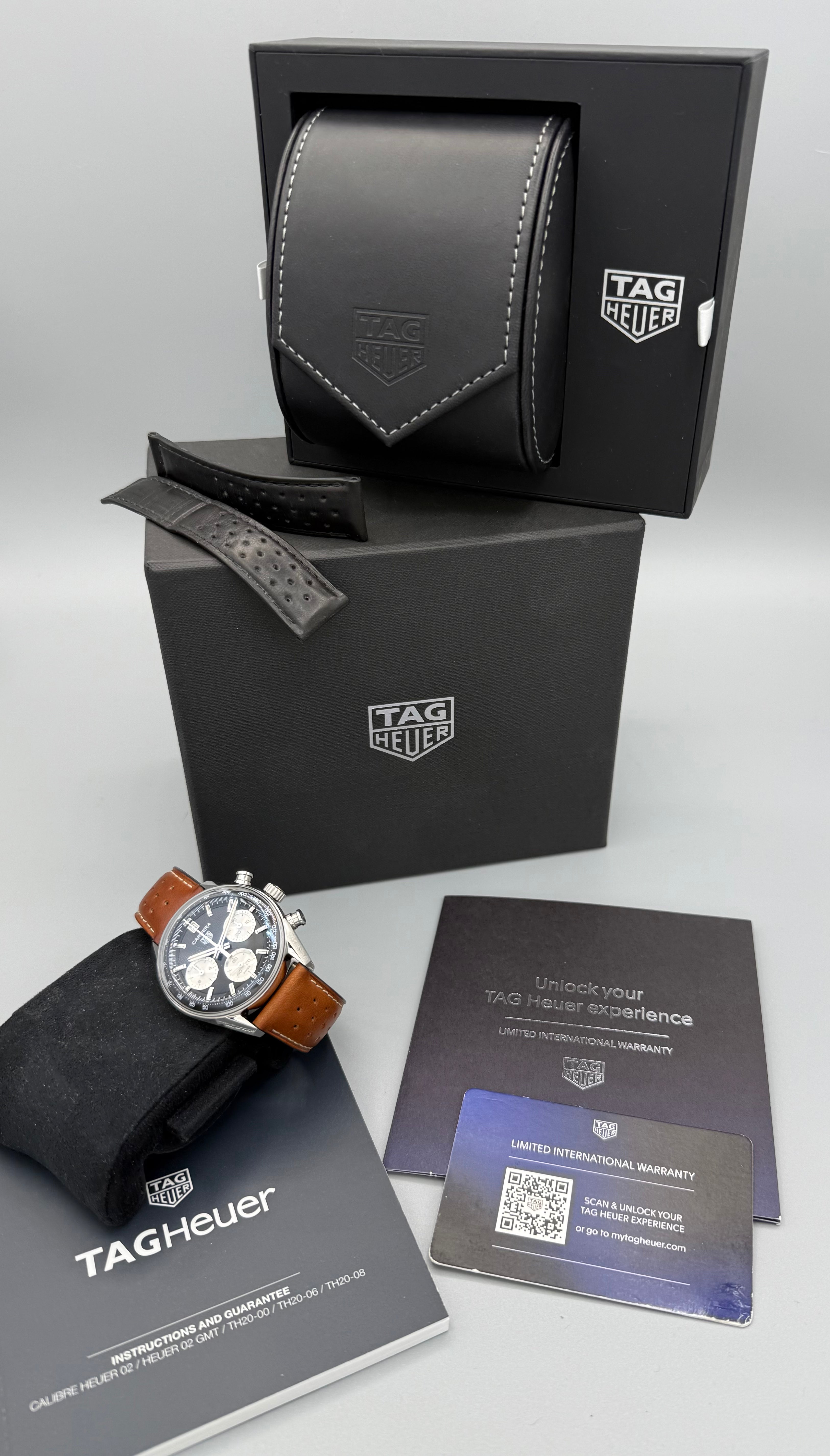 Carrera Tag Heuer 3 compteurs