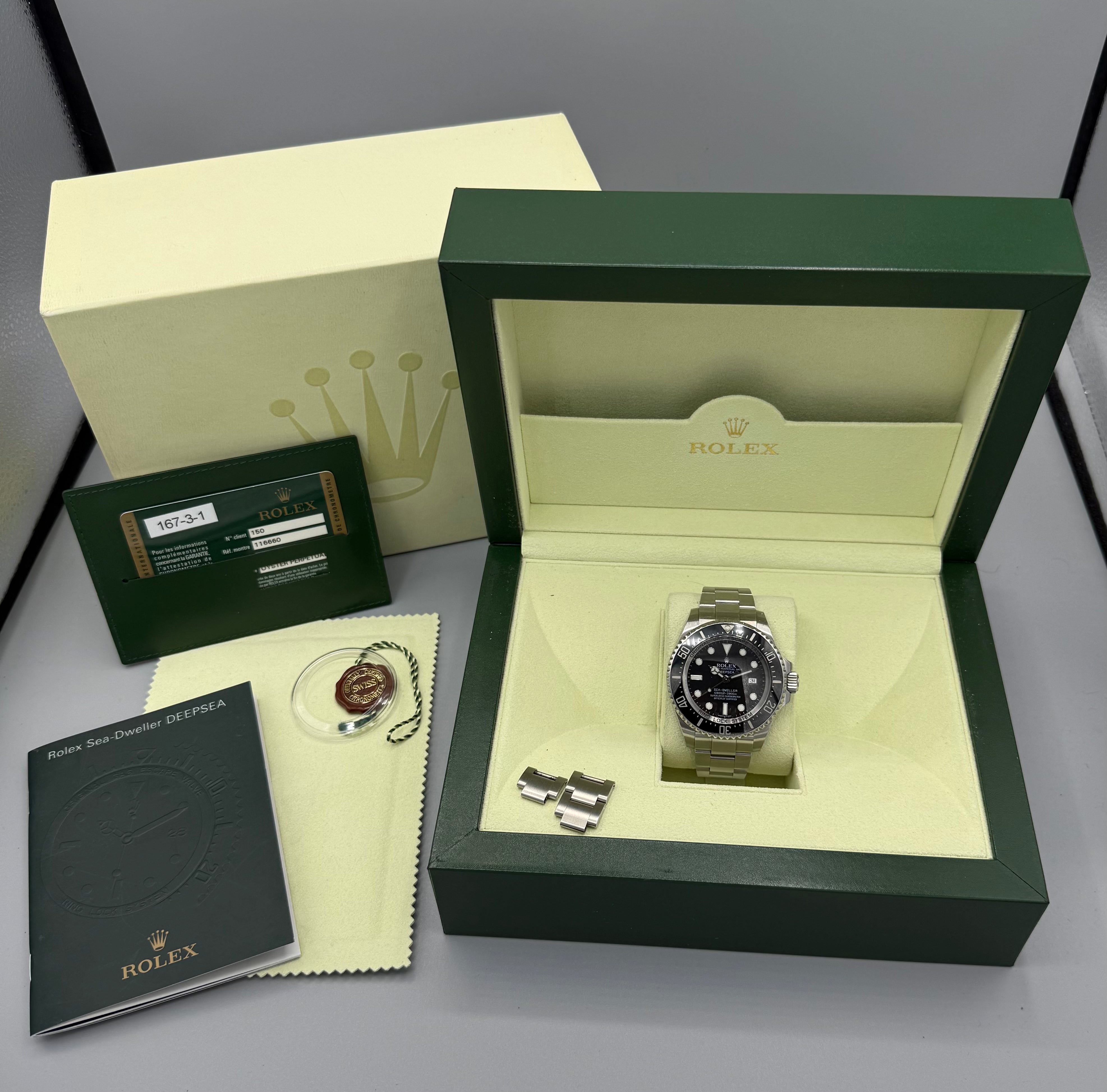 Rolex Sea-Dweller Deepsea