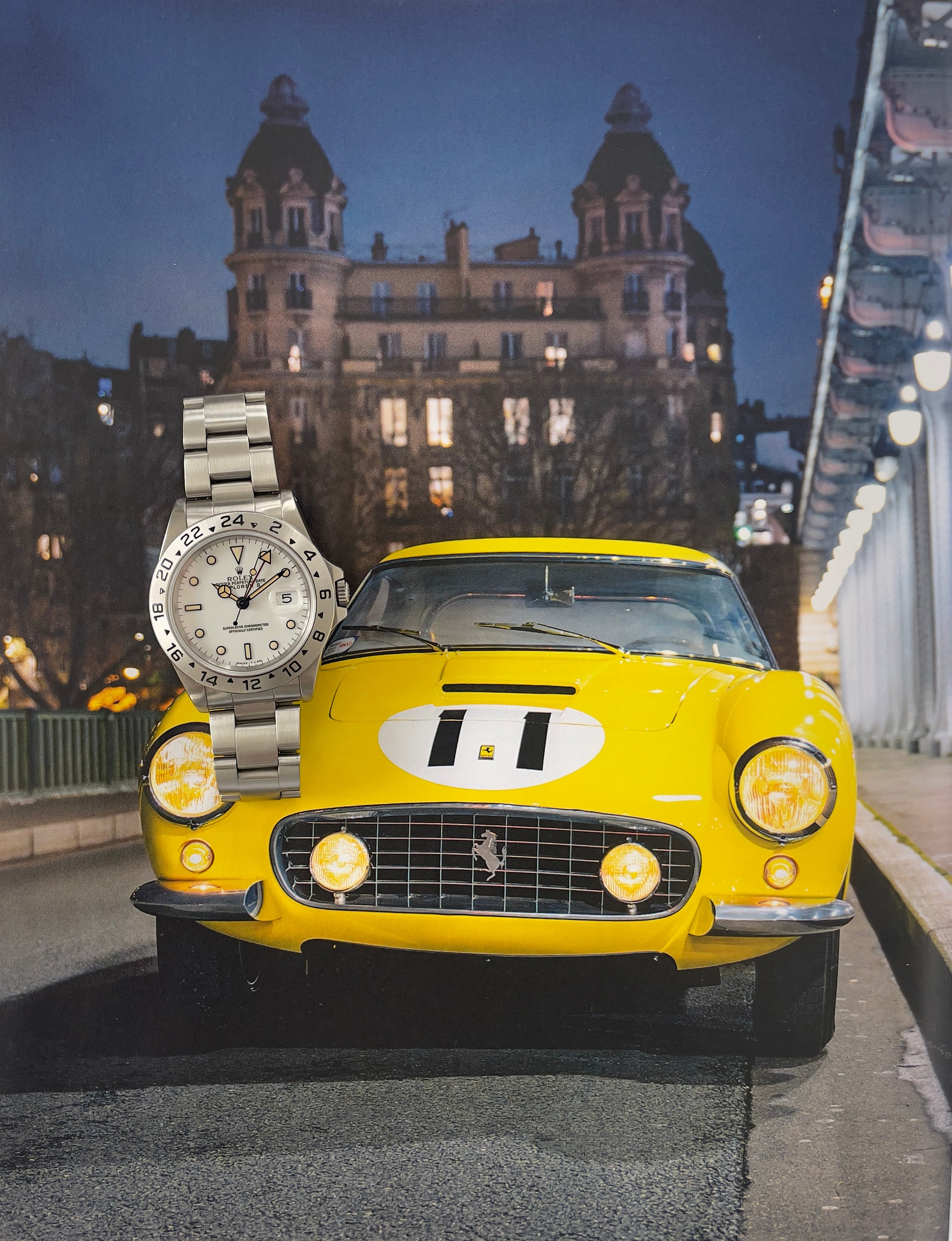 Rolex Explorer II "ChiChi di Maïs " Ref 16570