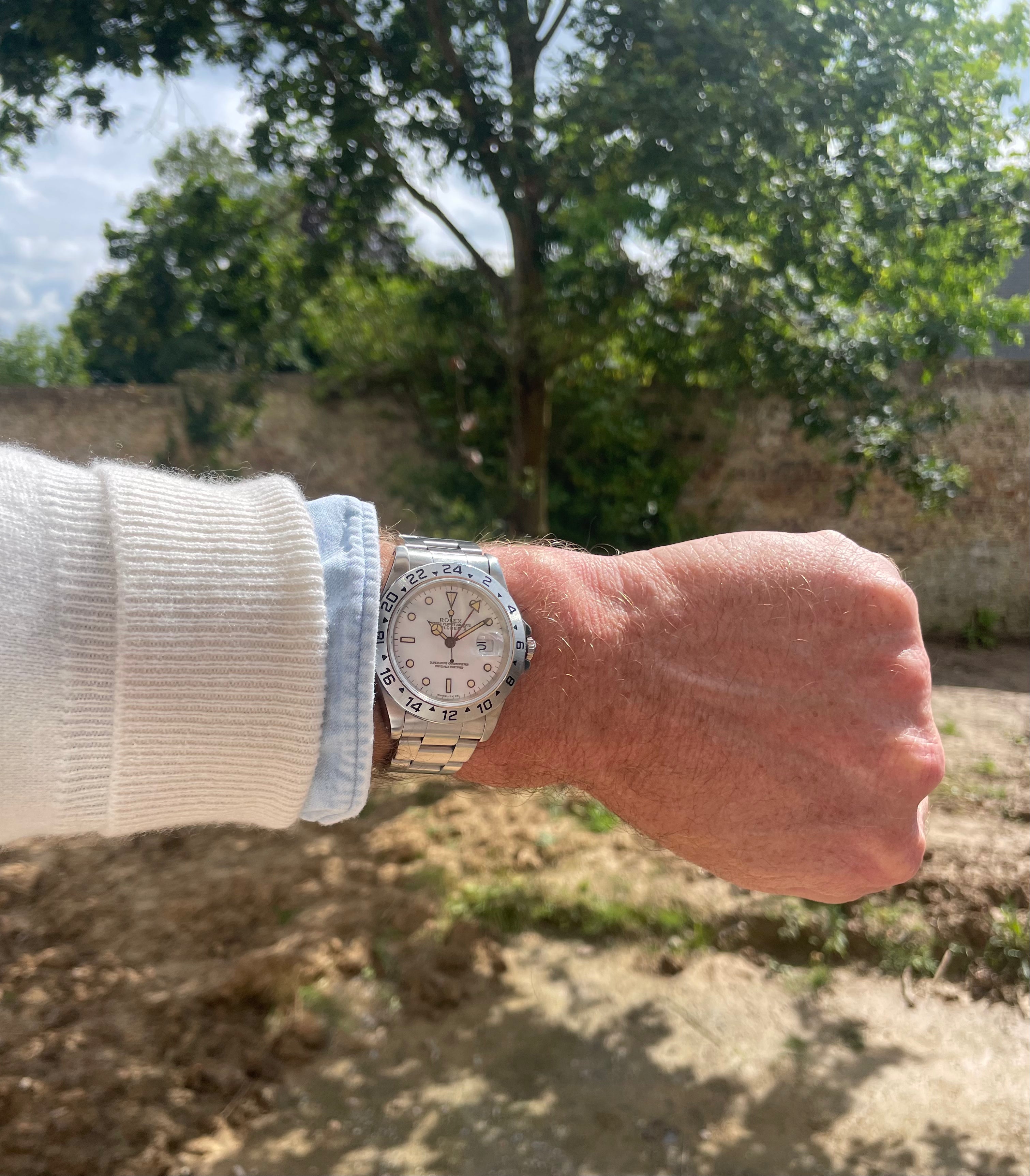 Rolex Explorer II "ChiChi di Maïs " Ref 16570