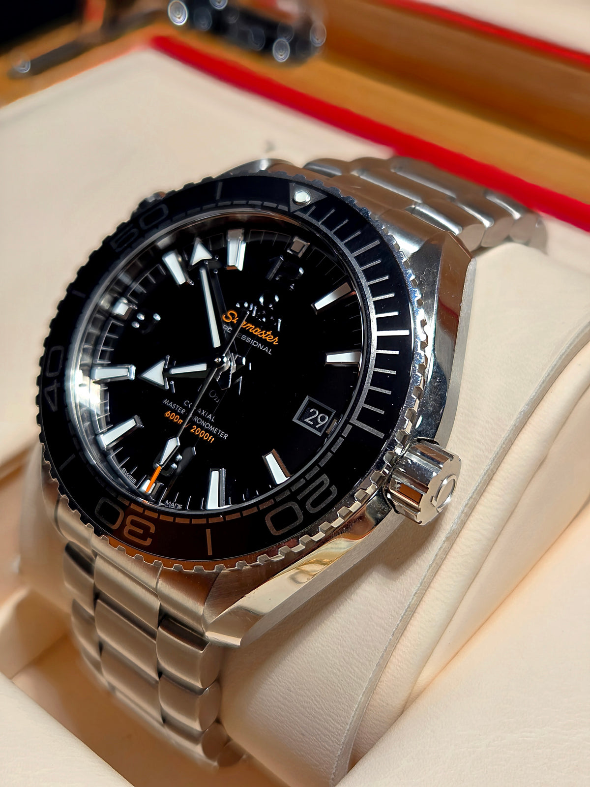 Omega Planet Ocean 43.5 mm