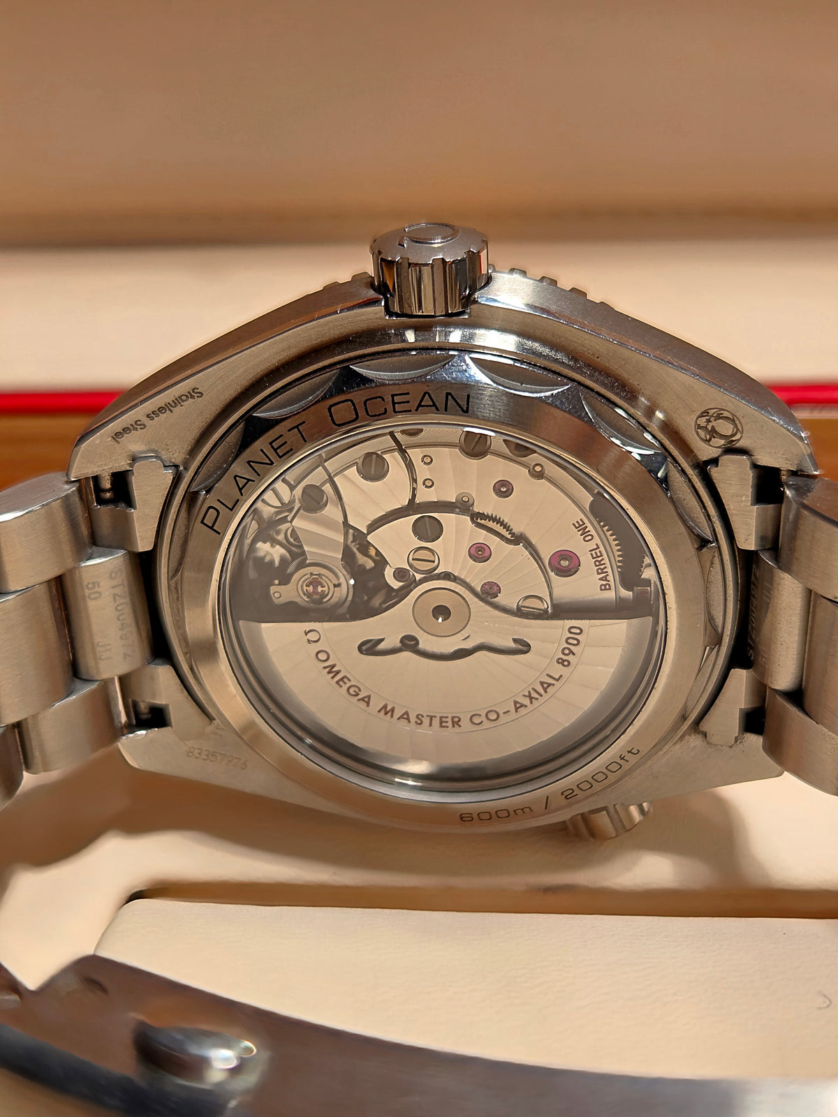Omega Planet Ocean 43.5 mm