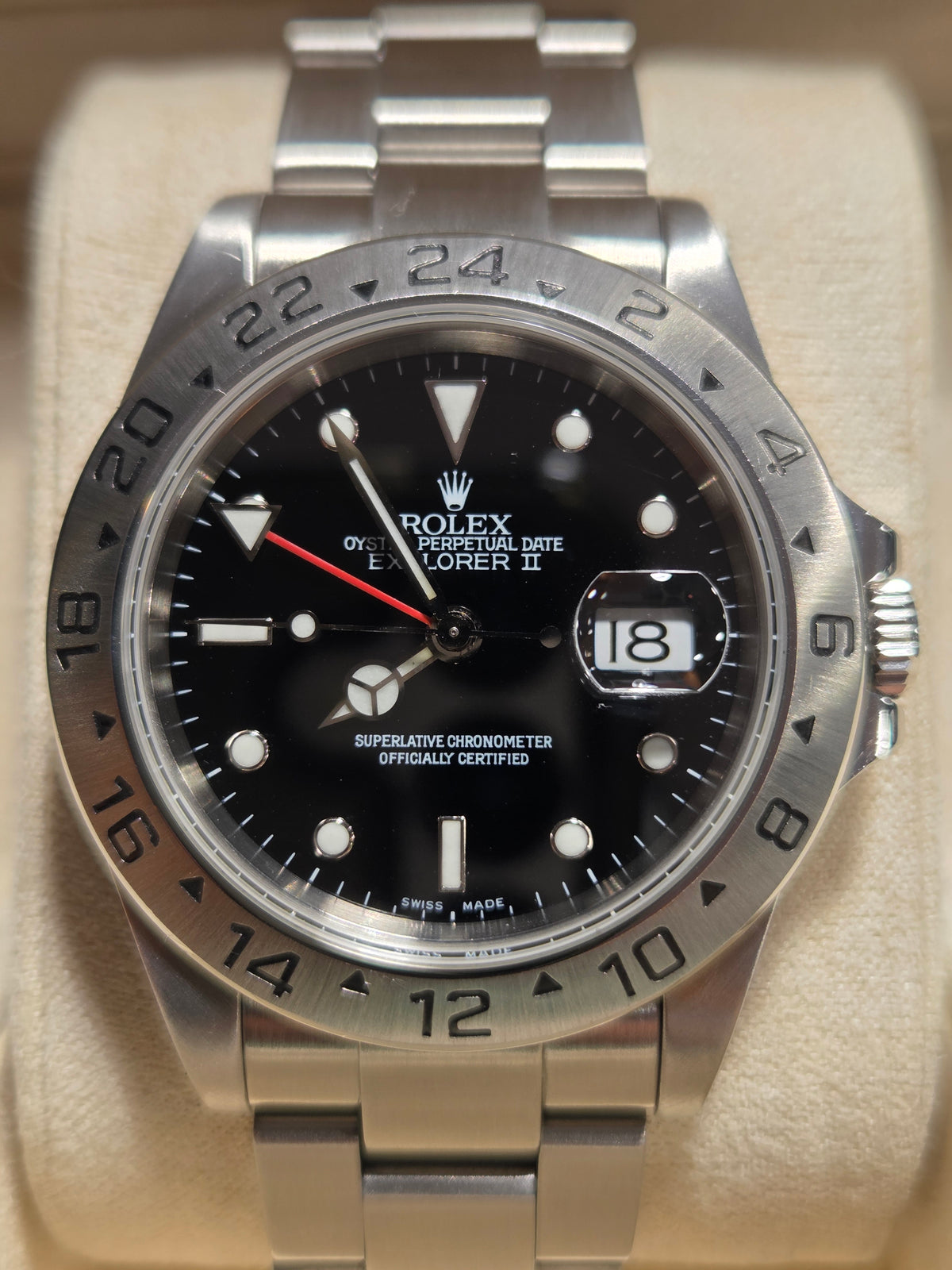 Rolex Explorer 2