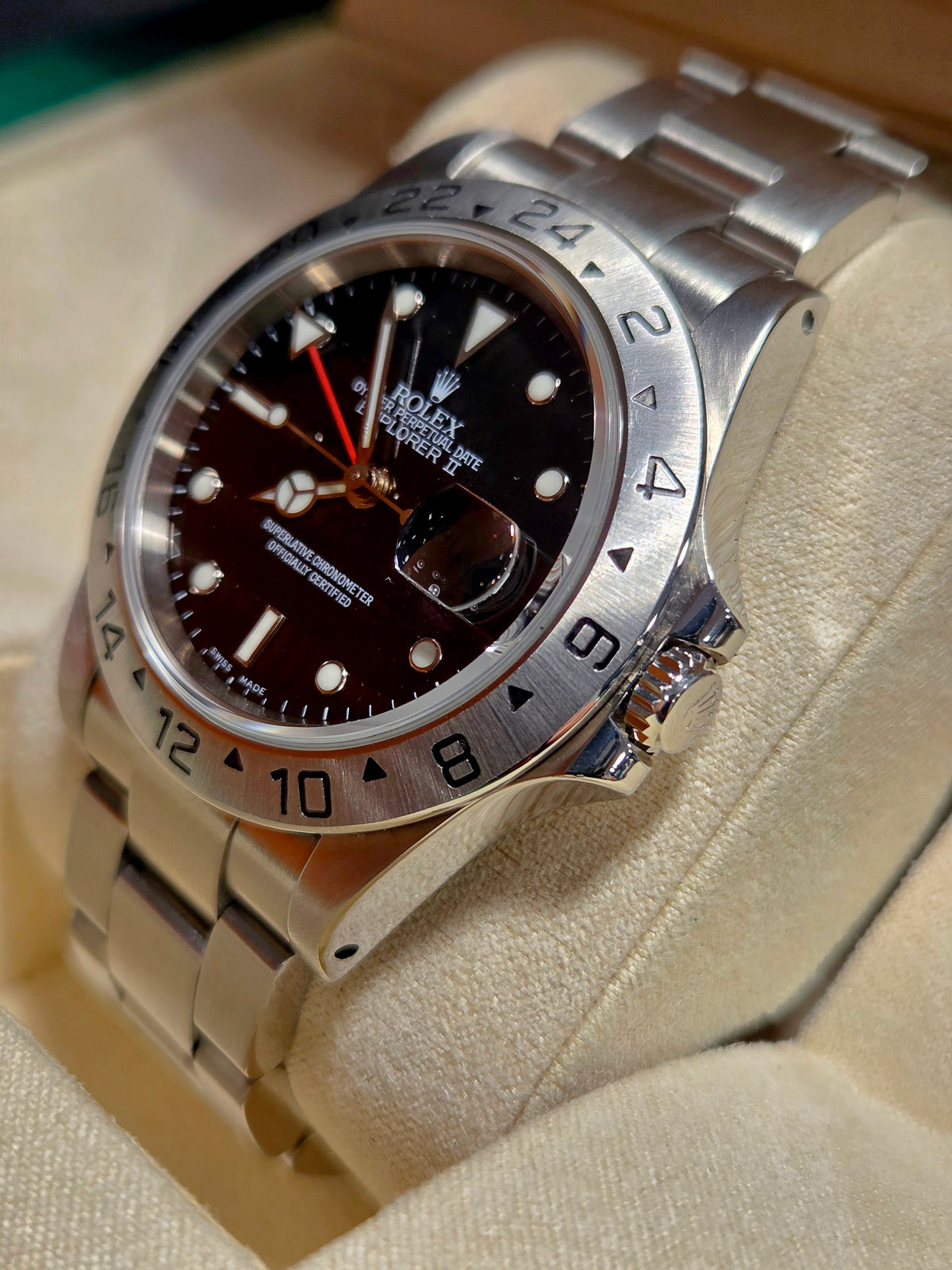 Rolex Explorer 2