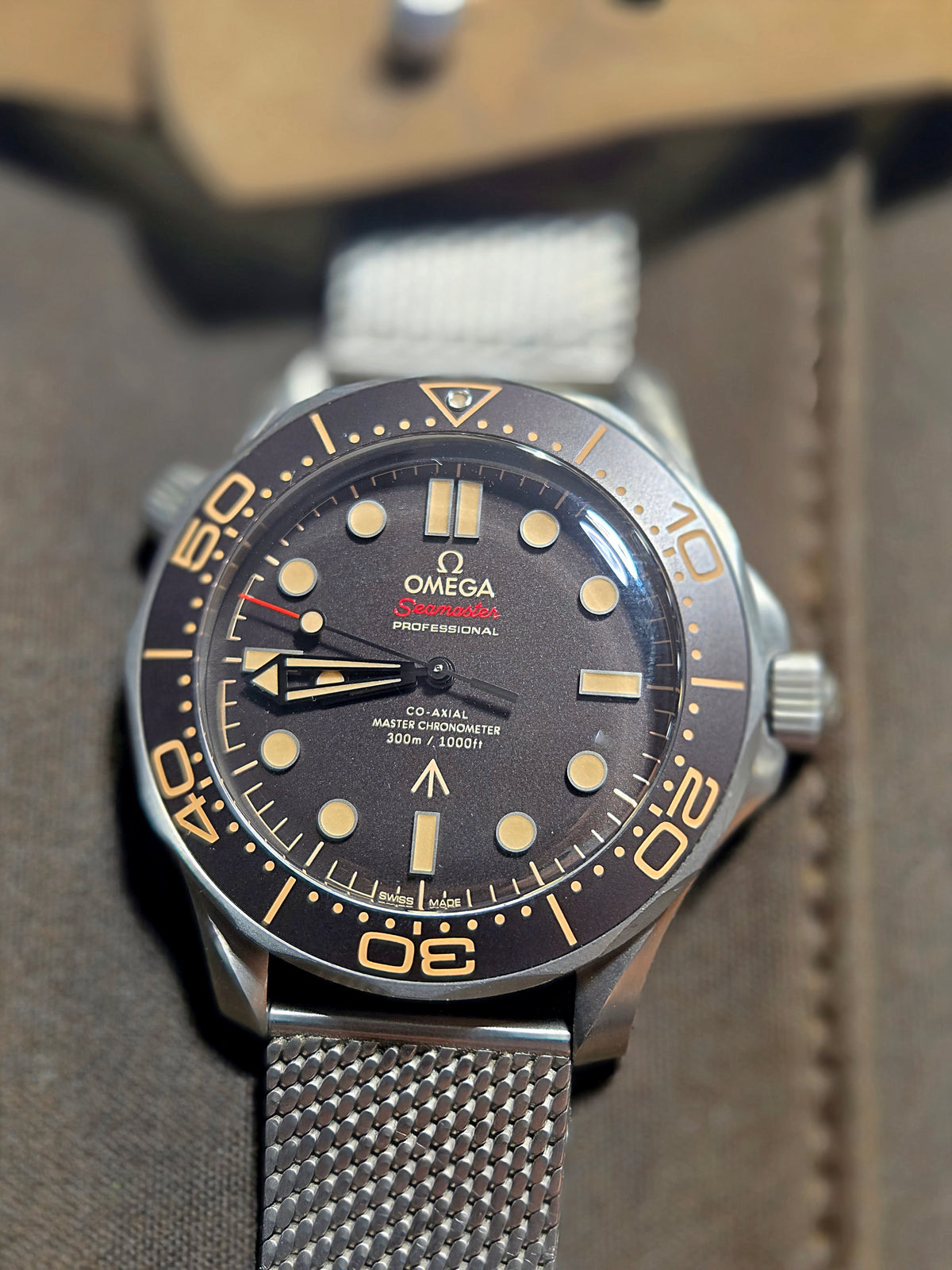Omega Seamaster James Bond