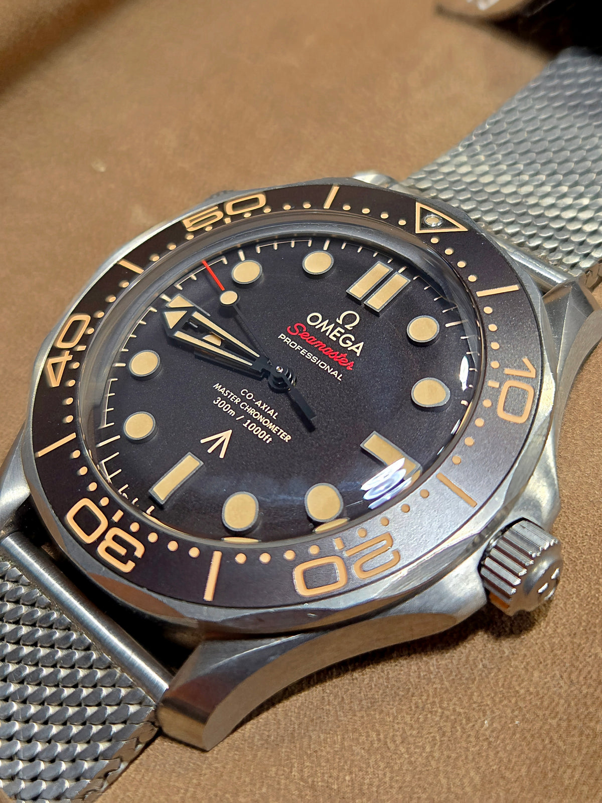 Omega Seamaster James Bond