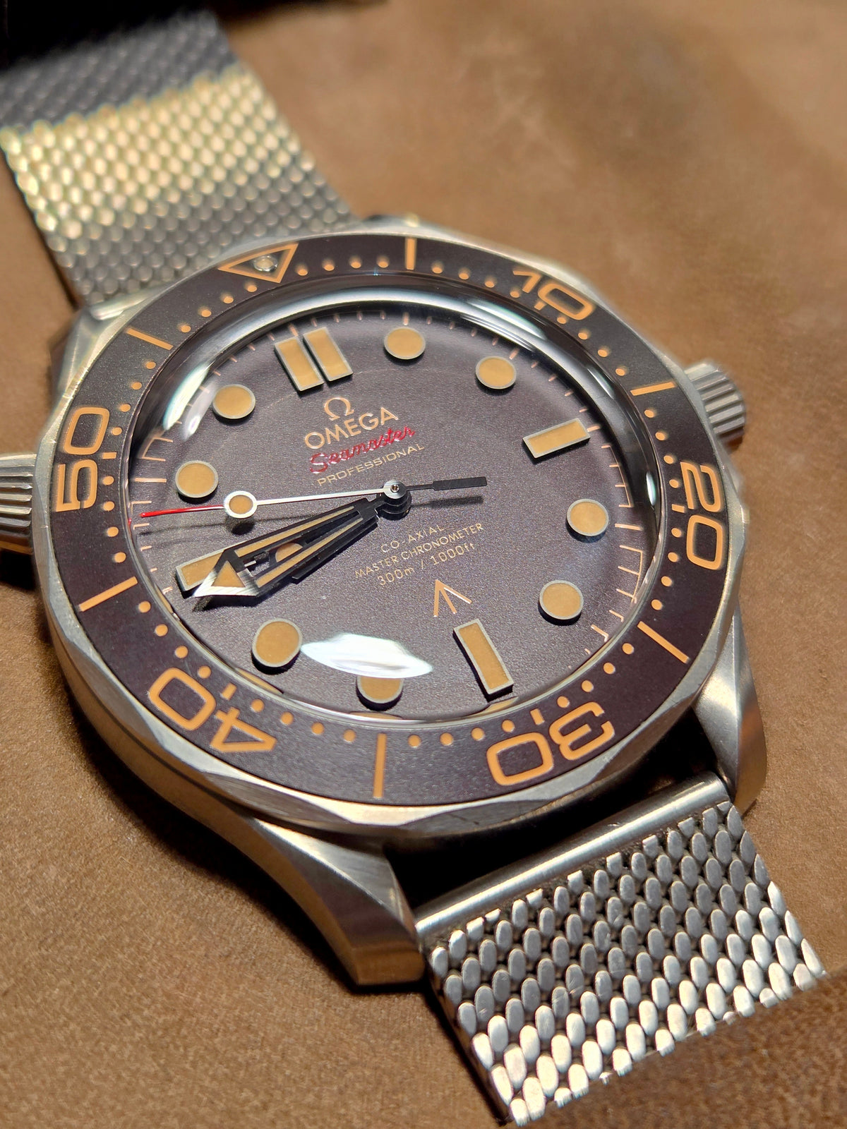 Omega Seamaster James Bond