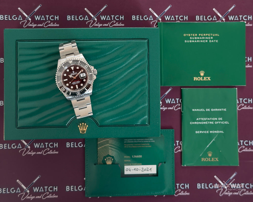 Rolex Sea-Dweller RED  " 50 em Anniversaire  "