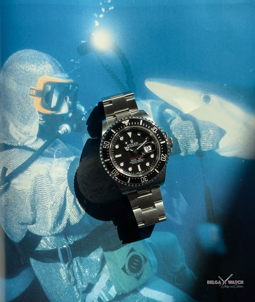 Rolex Sea-Dweller RED  " 50 em Anniversaire  "