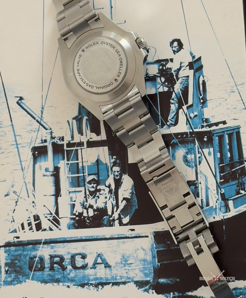 Rolex Sea-Dweller RED  " 50 em Anniversaire  "