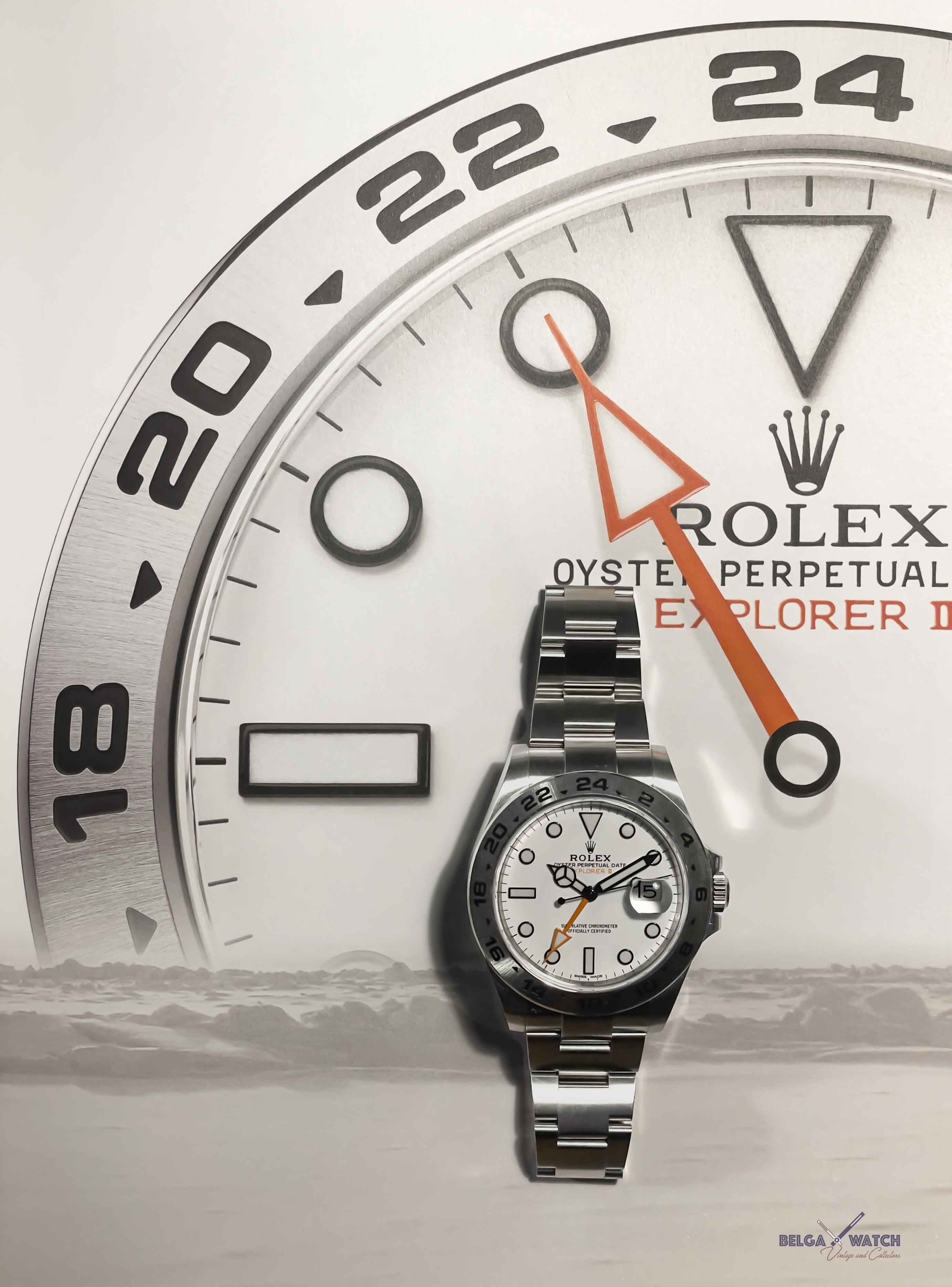 Rolex Eplorer II Polar ref 216570 ' White '