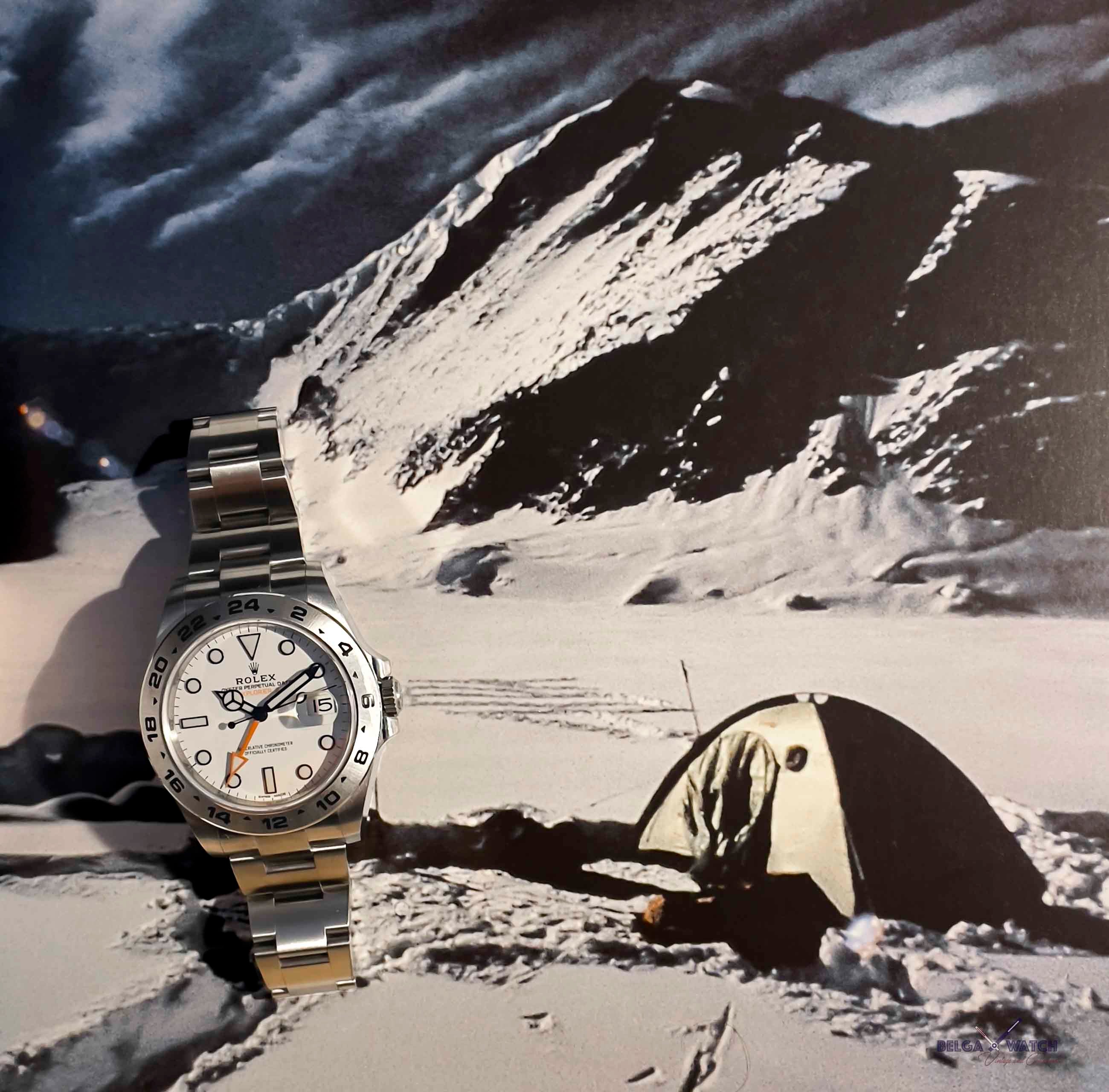 Rolex Eplorer II Polar ref 216570 ' White '