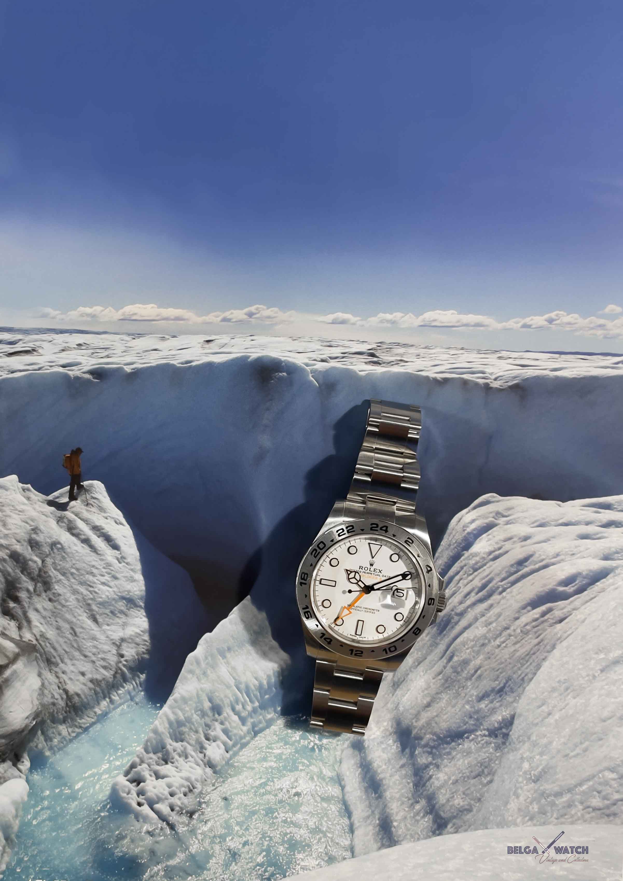 Rolex Eplorer II Polar ref 216570 ' White '