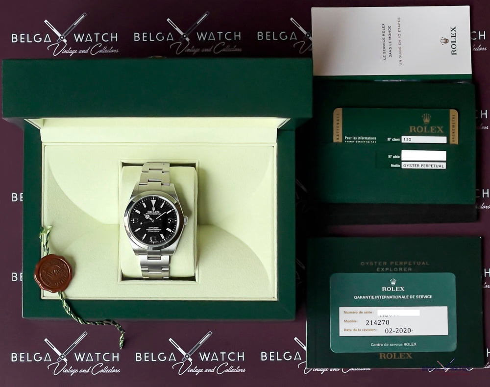 Rolex Explorer 1 ref 114270.