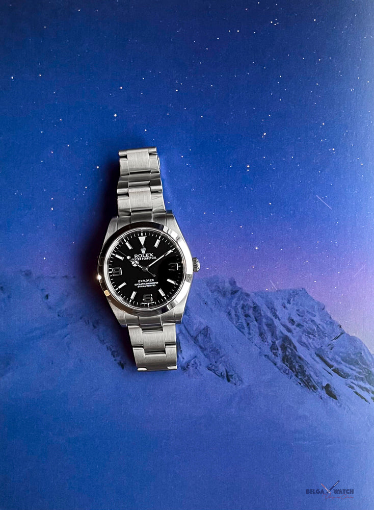 Rolex Explorer 1 ref 114270.