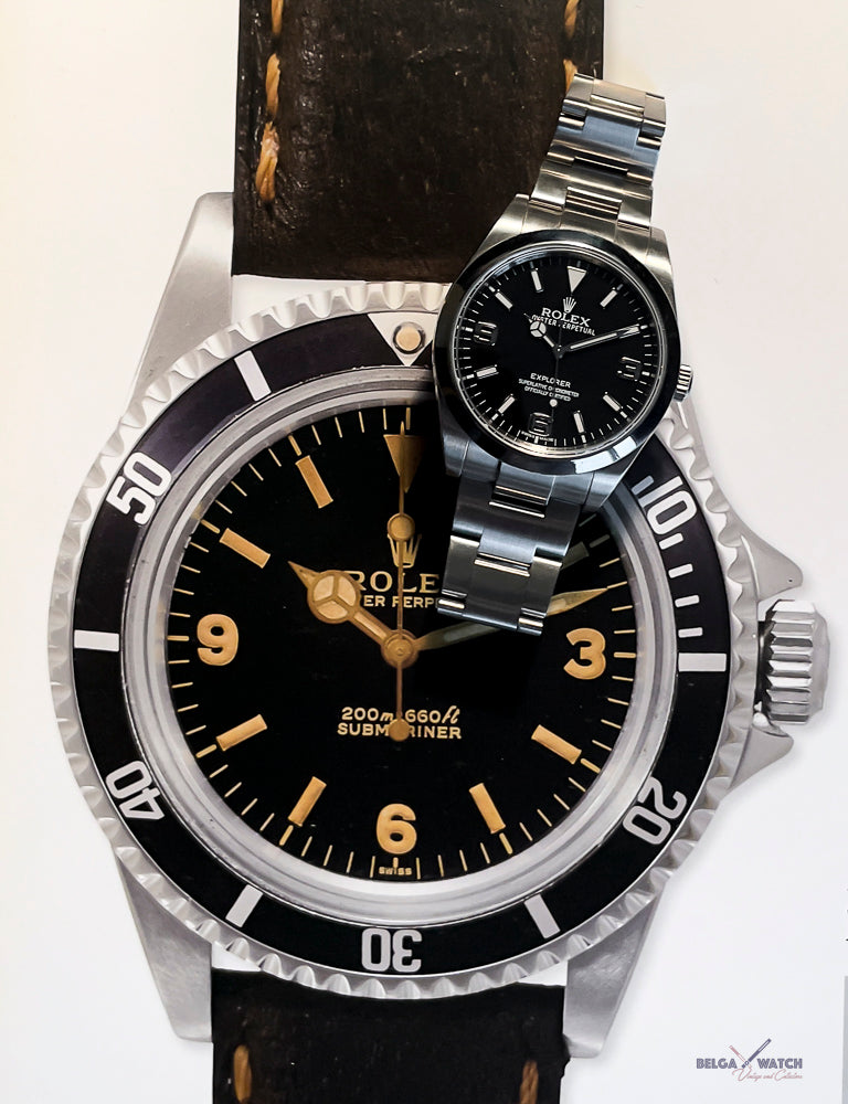 Rolex Explorer 1 ref 114270.