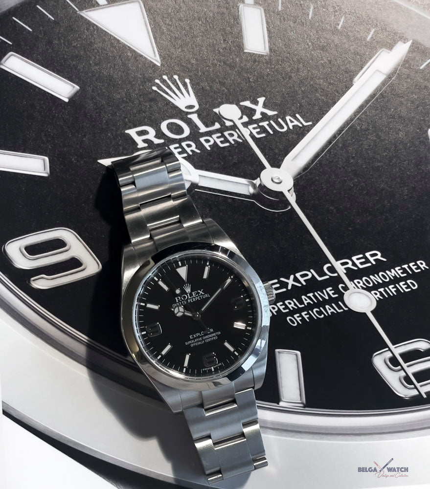 Rolex Explorer 1 ref 114270.
