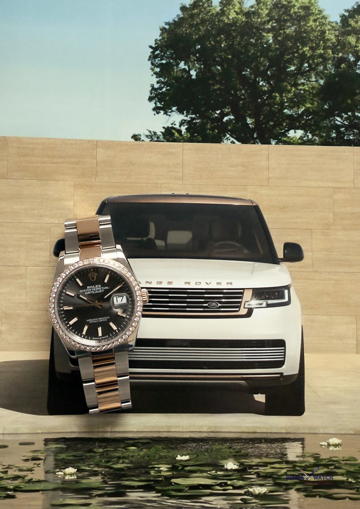 Rolex Datejust Everose & Diamonds