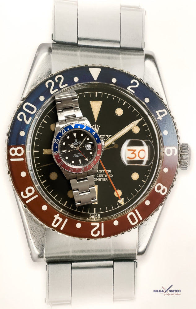 Rolex GMT " Pepsi " cal 3186 !