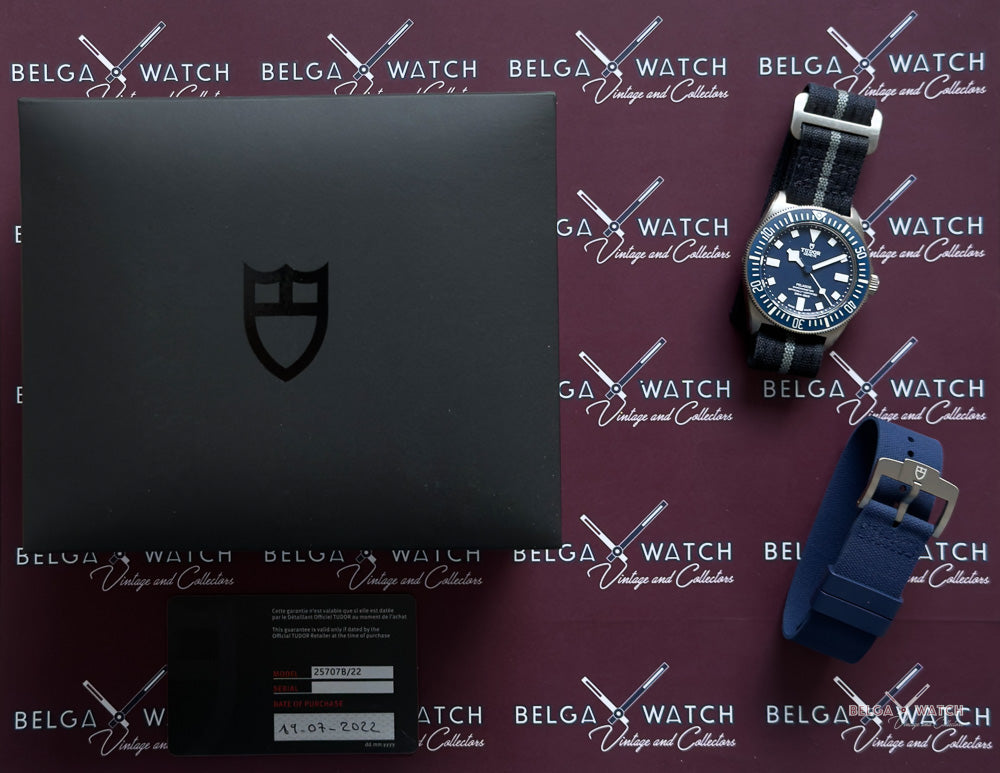 Tudor Pélagos Marine Nationale FXD
