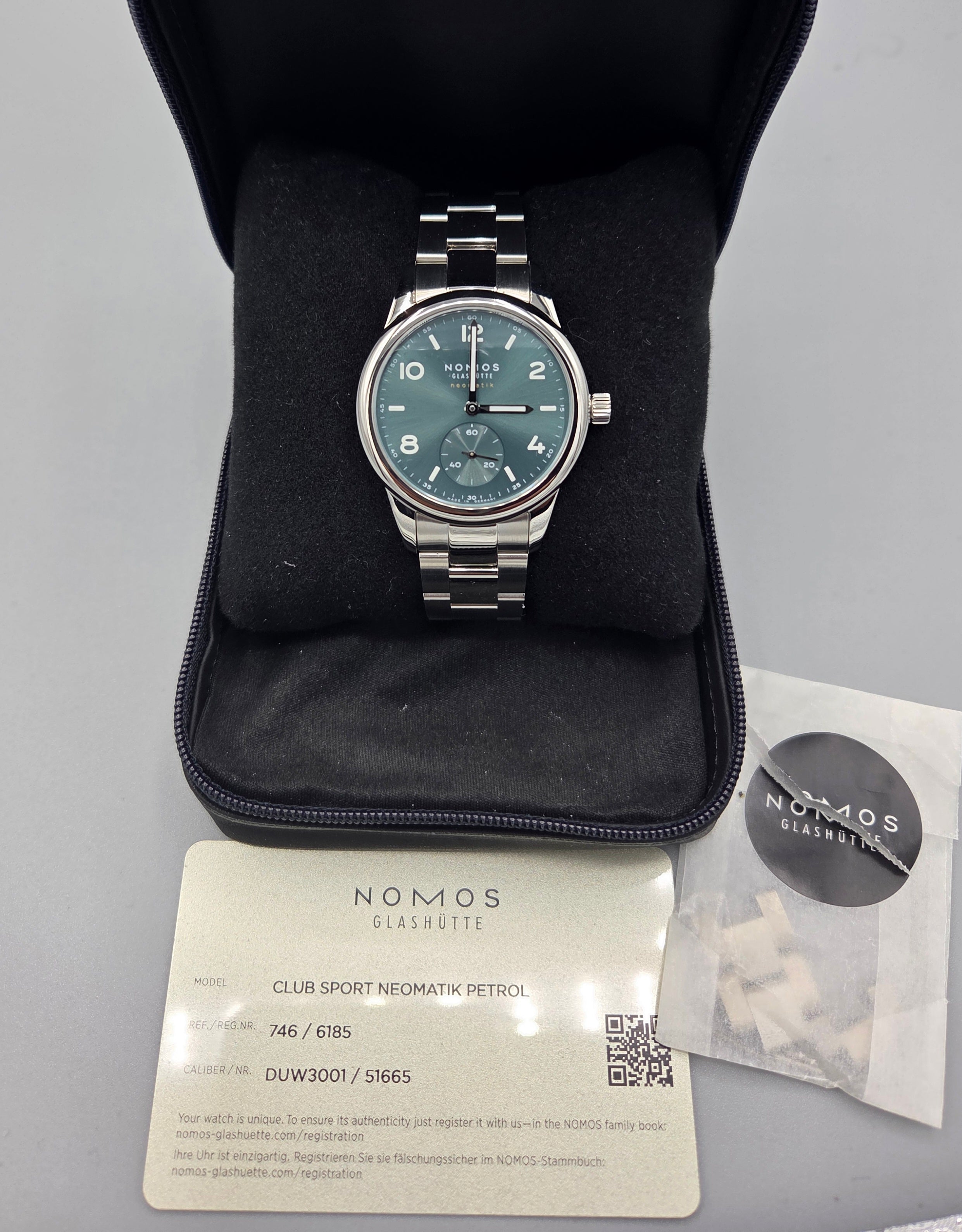 Nomos Club Sport
