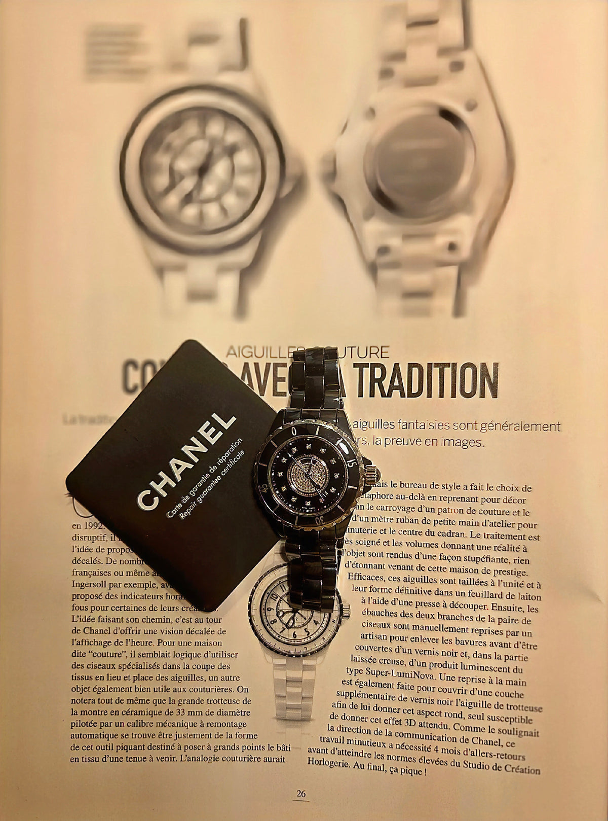 Chanel J12