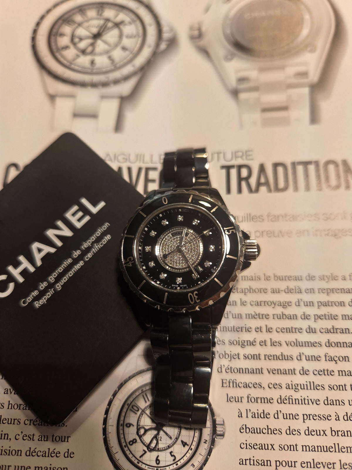 Chanel J12