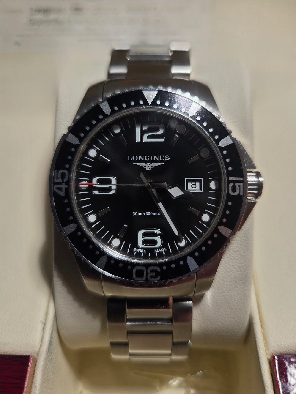Longines hydroconquest