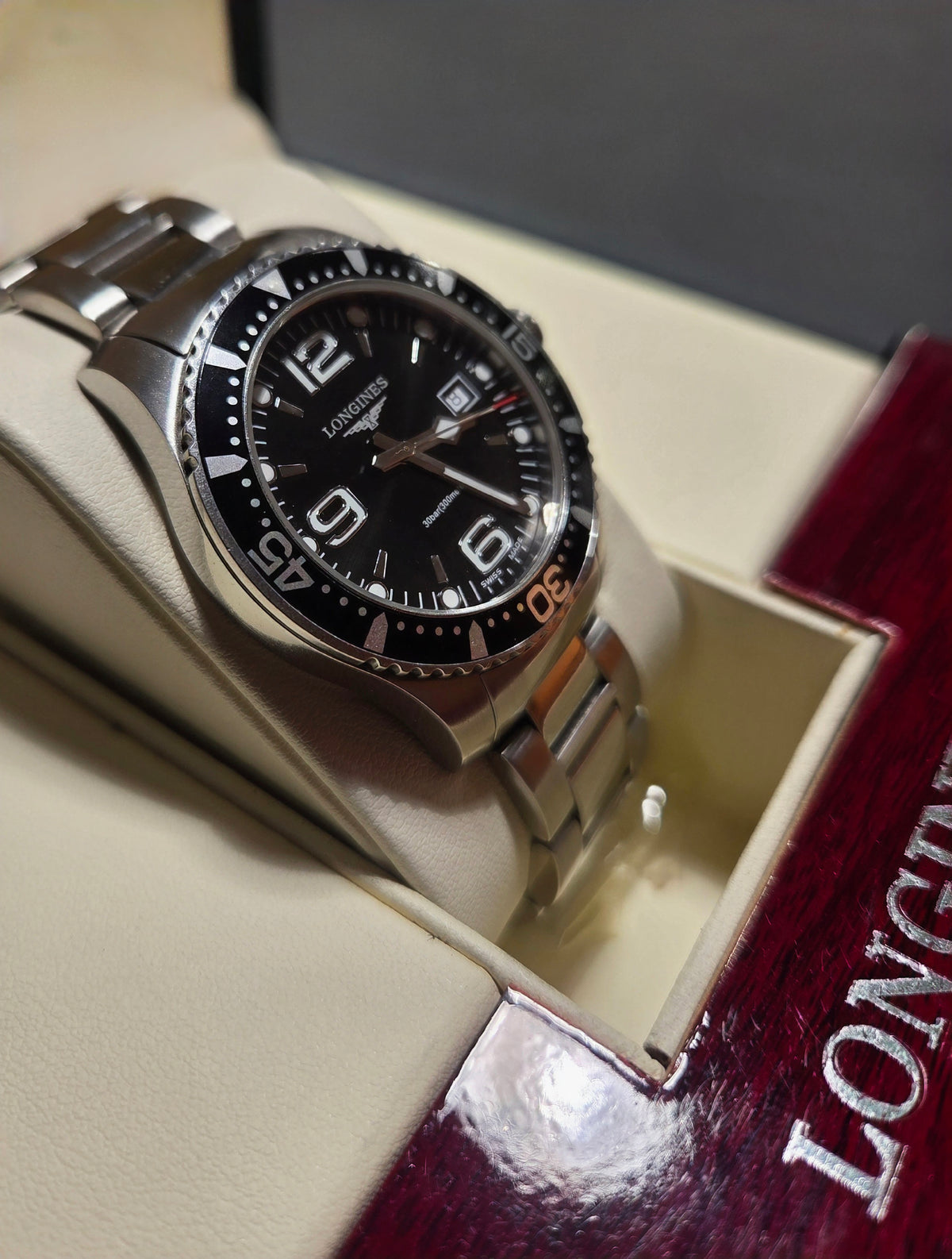 Longines hydroconquest